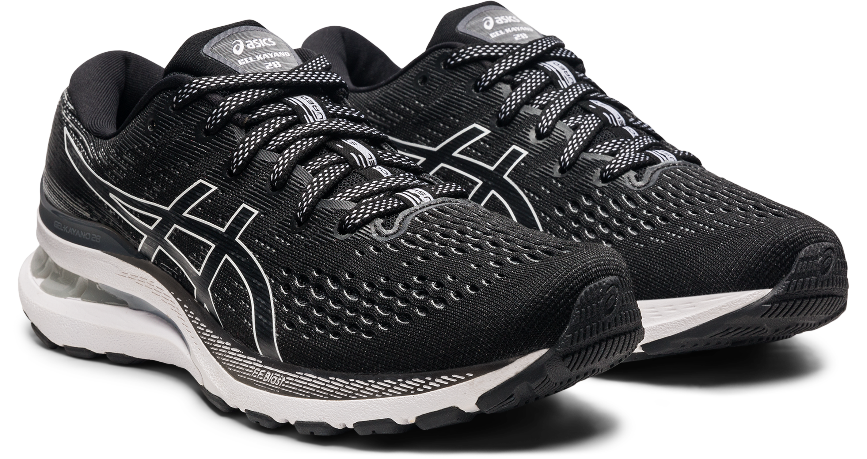 Asics gel kayano black womens online