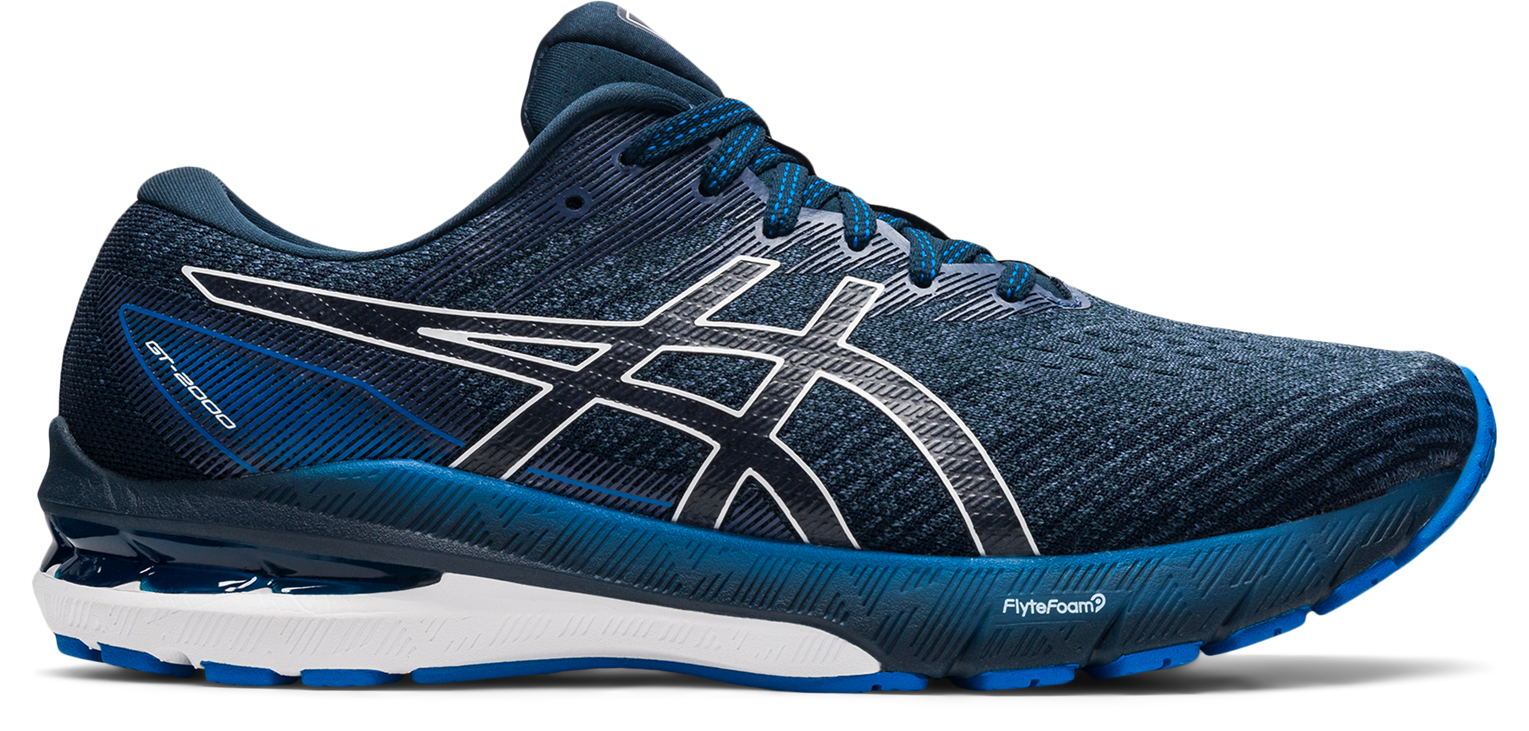 Men s GT 2000 10 Running Shoe from Asics Team Town Sports