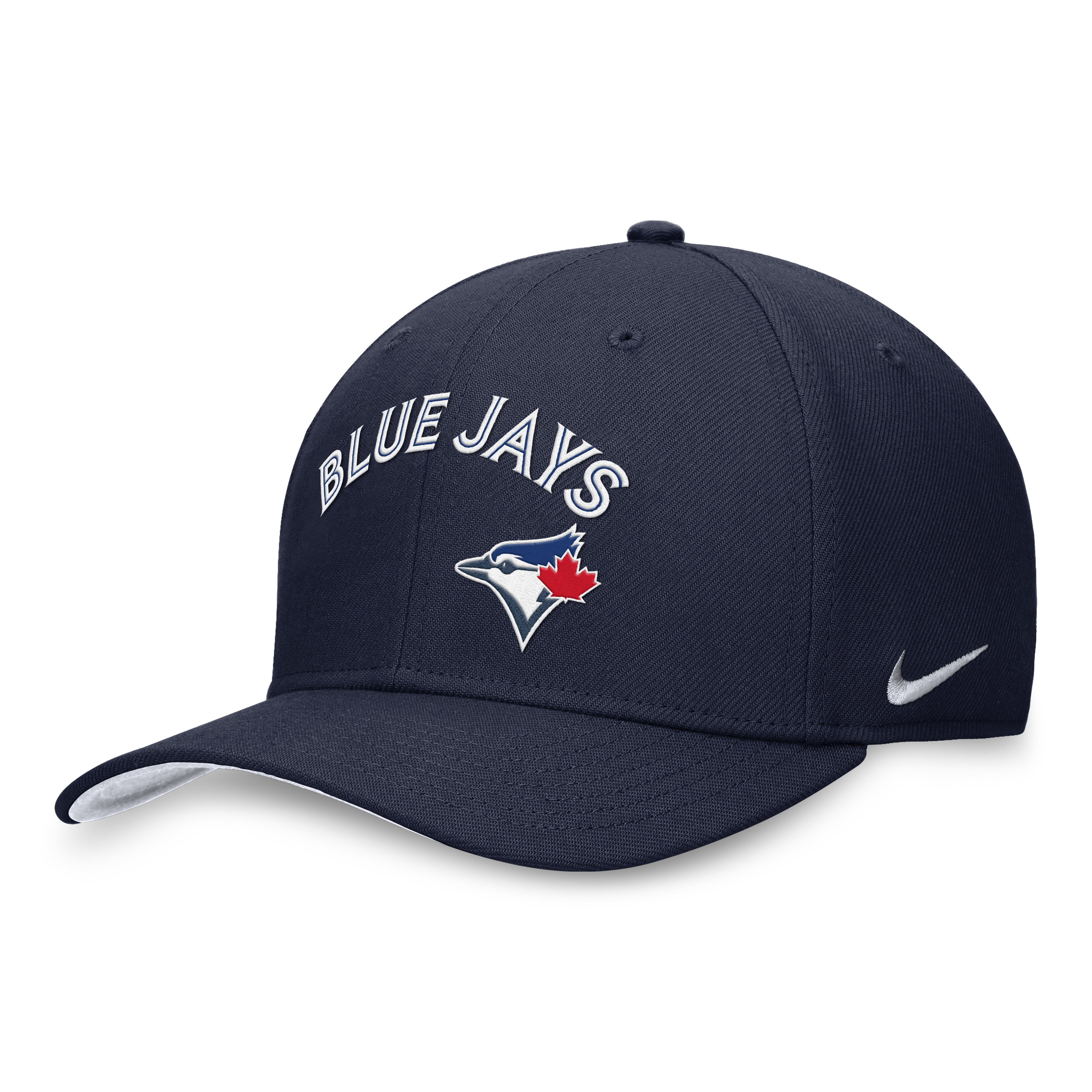 Nike Men s Toronto Blue Jays Classic 99 Wool Swoosh Hat in Navy