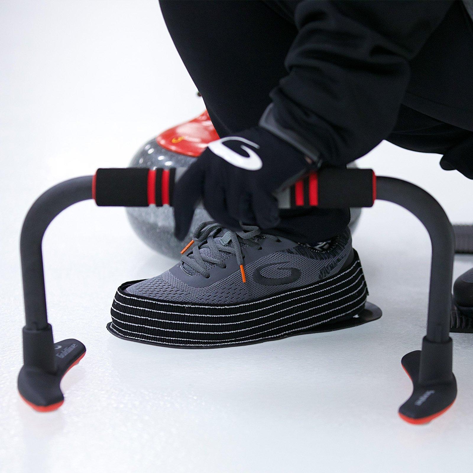 Slip-On Curling Slider