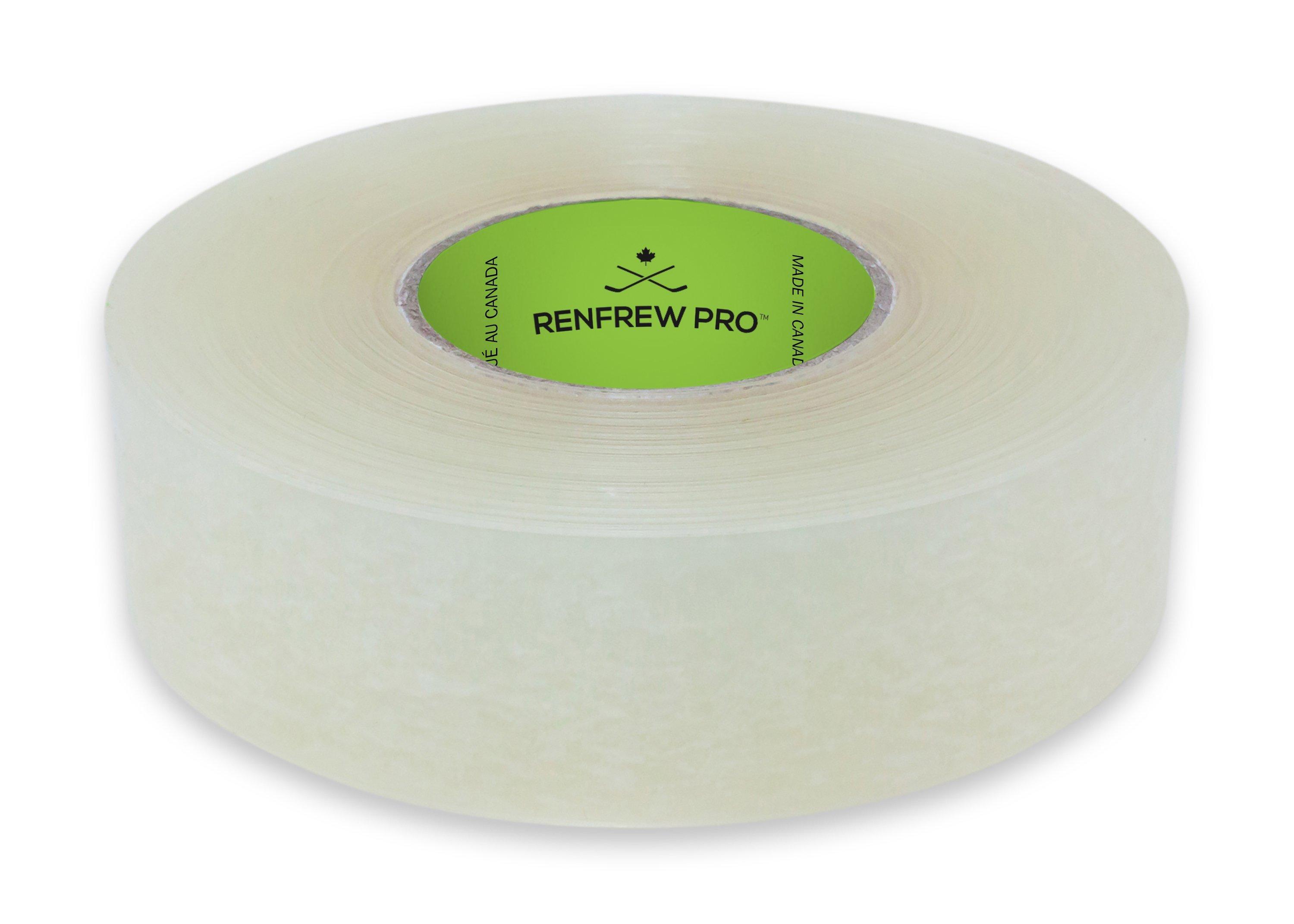 Renfrew Colored Polyflex Shin/Sock Hockey Tape (Black)