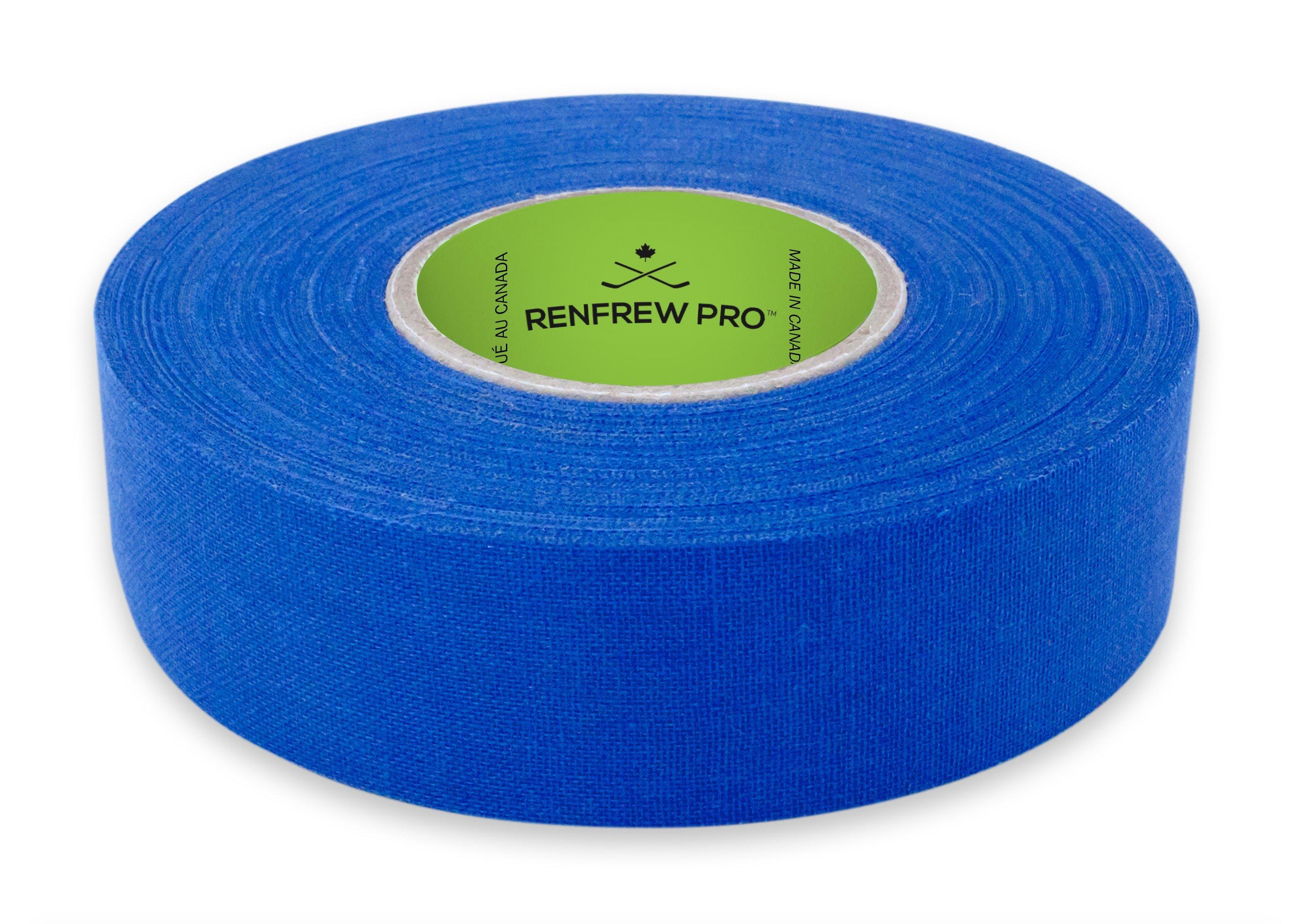 Renfrew Colored Polyflex Shin/Sock Hockey Tape (Red)