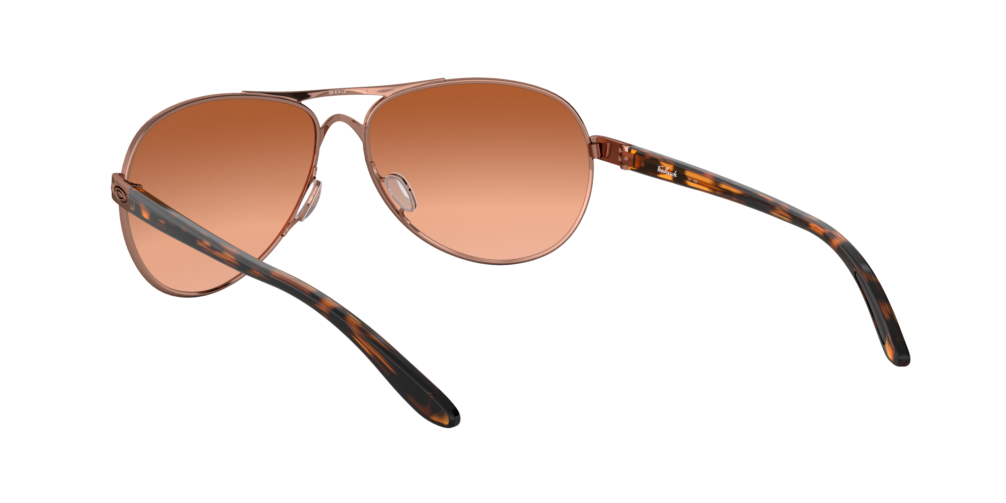 Women's Feedback Aviator Sunglasses