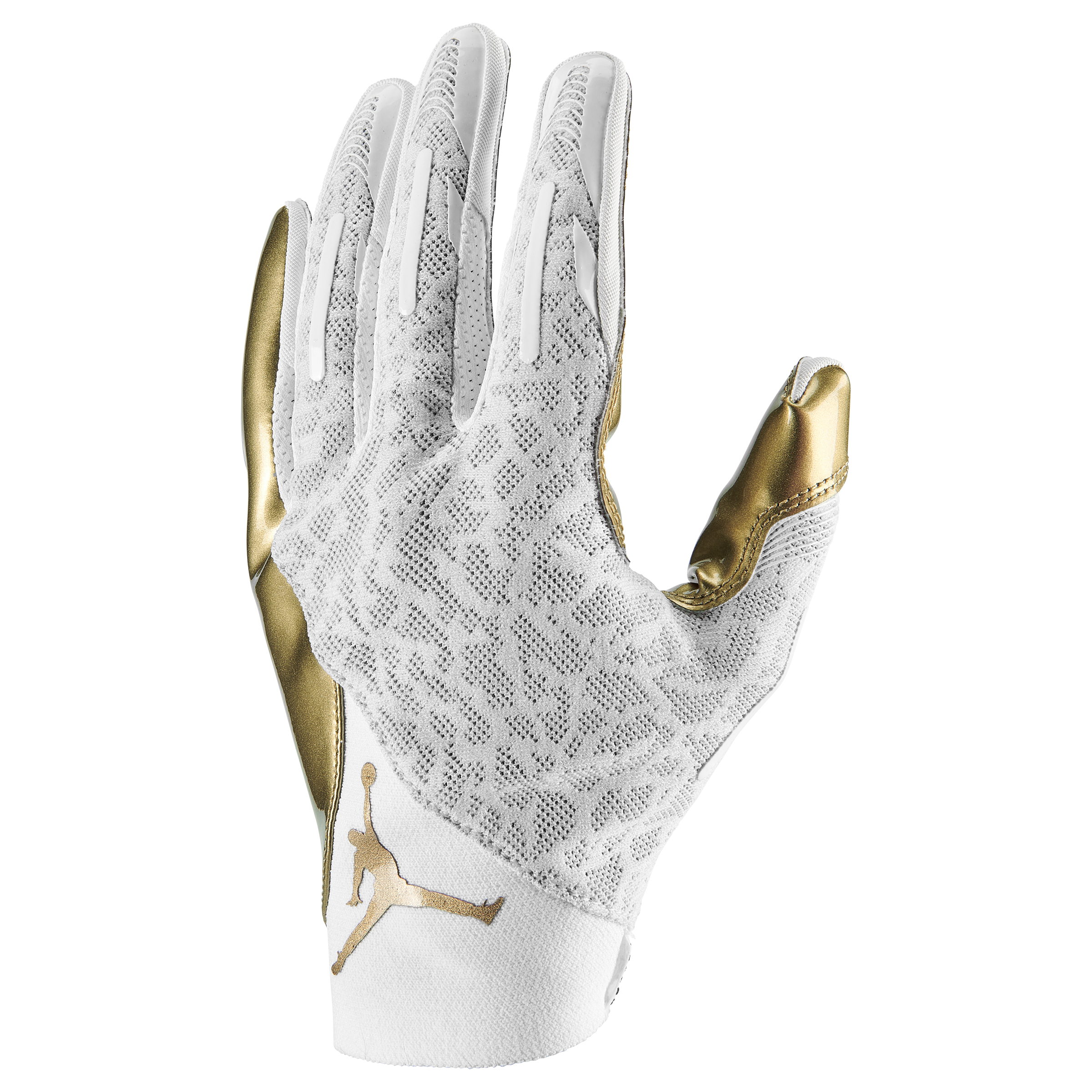 Football store gloves gold