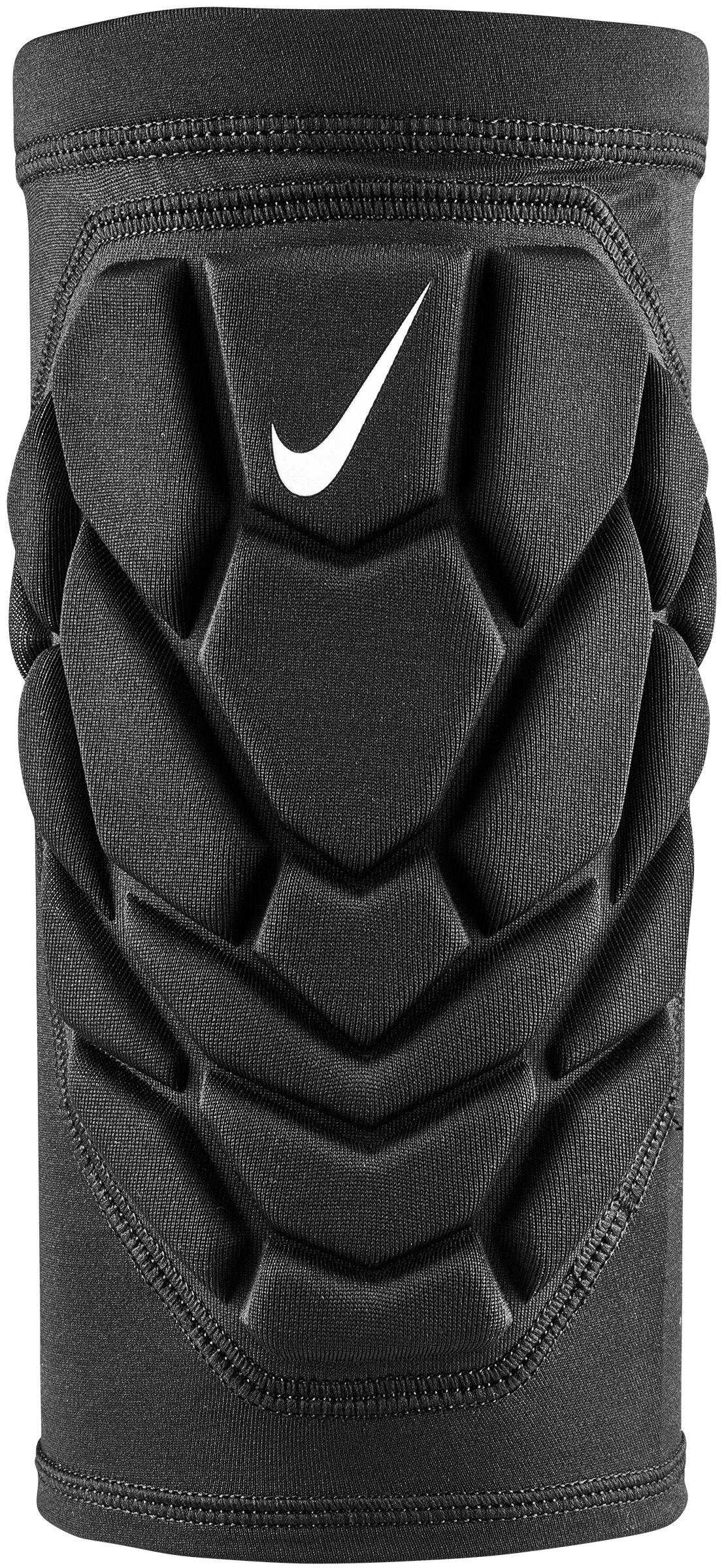 Men's Nike Hyperstrong Padded Shin Sleeves Black/White Size Small/Medium :  : Sports & Outdoors
