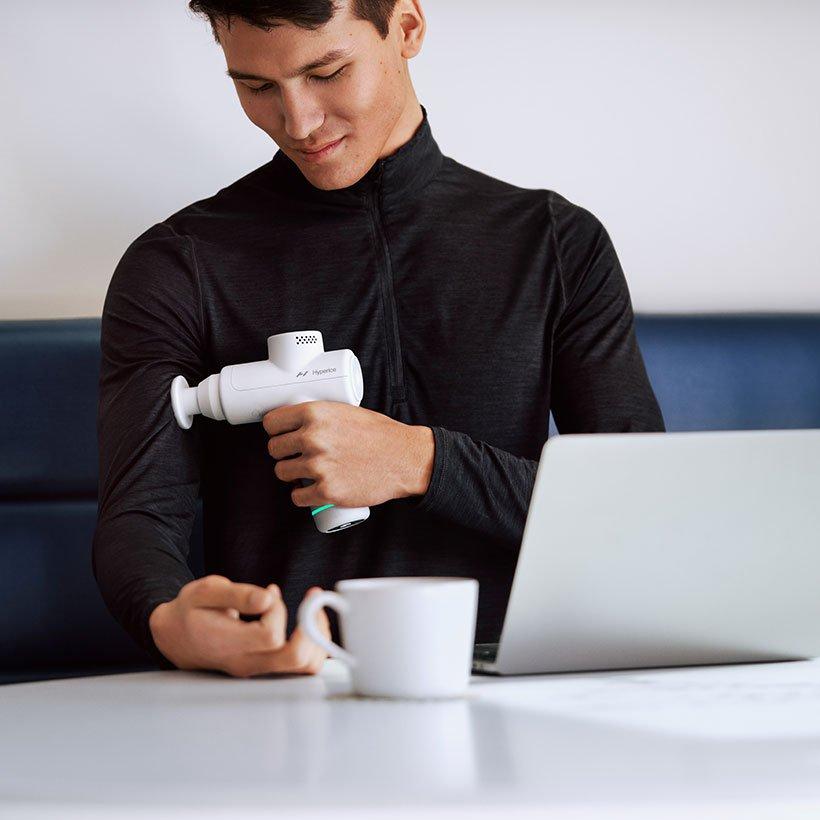 Hypervolt Go 2 Percussion Massage Gun