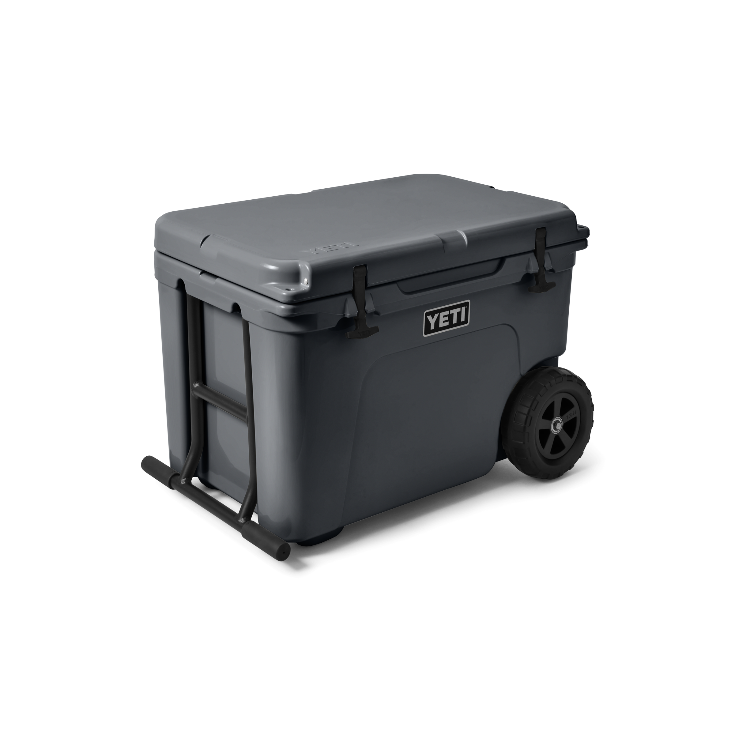 Yeti cooler hot sale with wheels