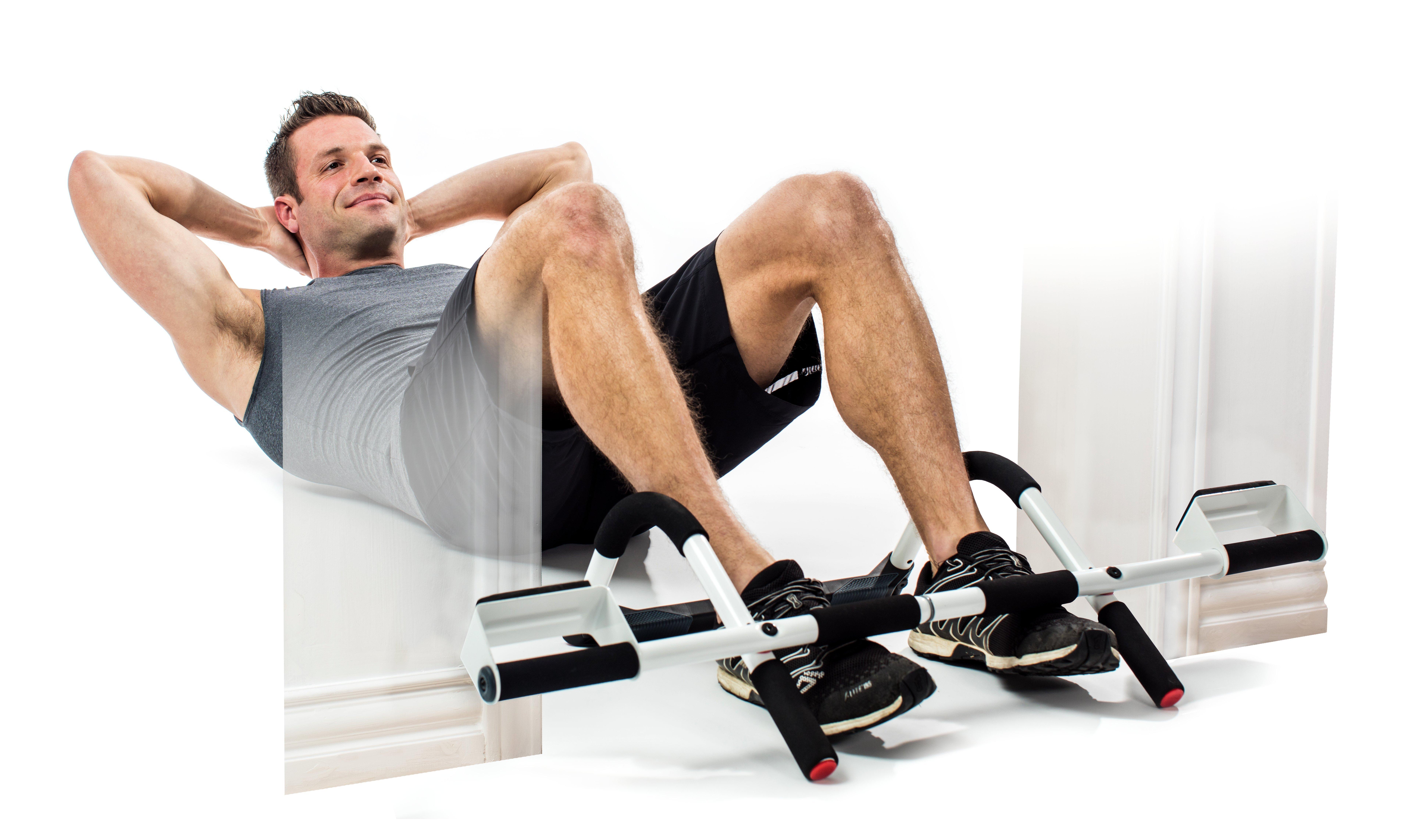 Multi-Gym Doorway Pull Up Bar & Portable Gym System