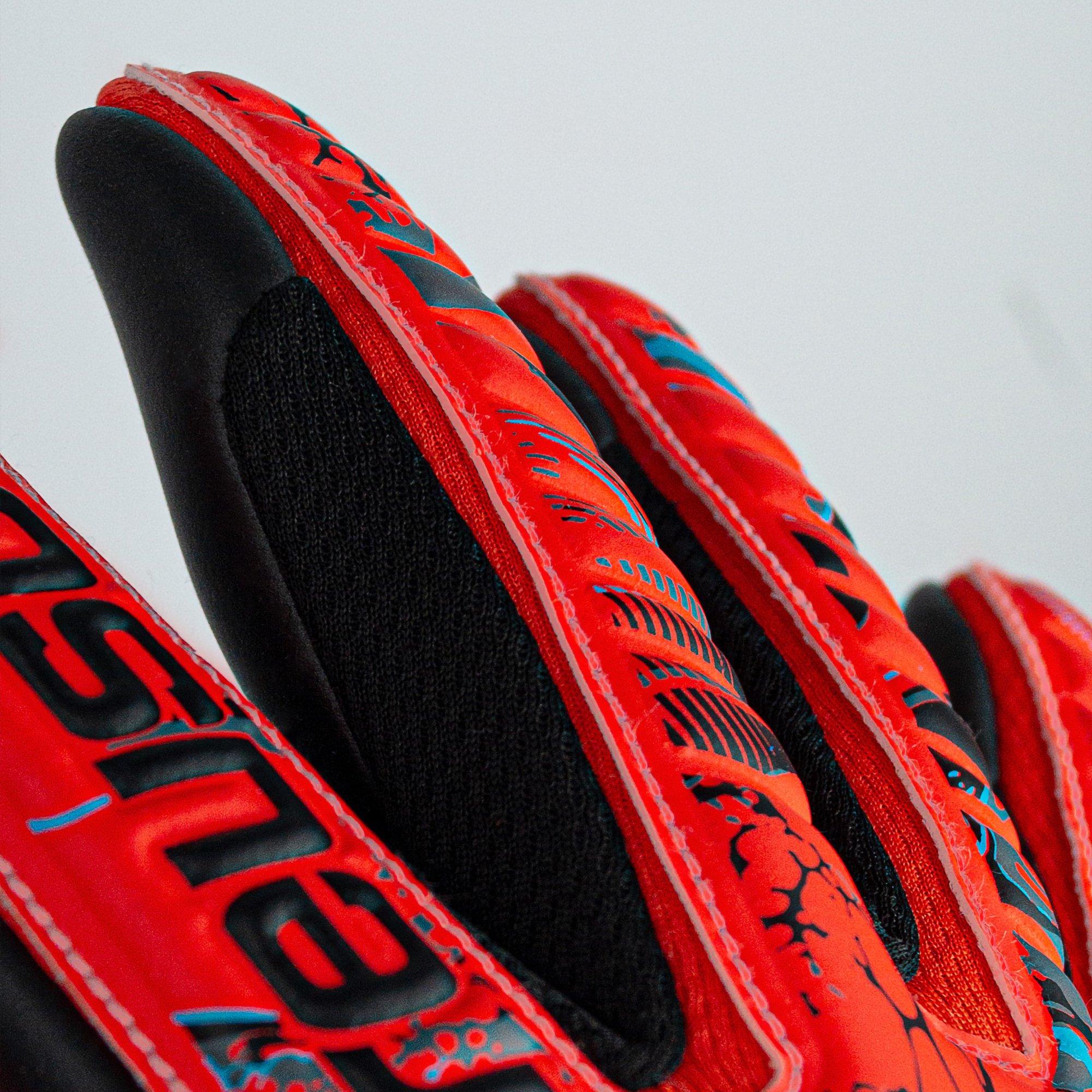 Senior Attrakt Grip Evolution Soccer Goalkeeper Gloves