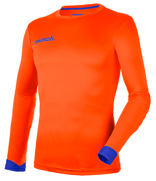 Junior padded hot sale goalkeeper shirts