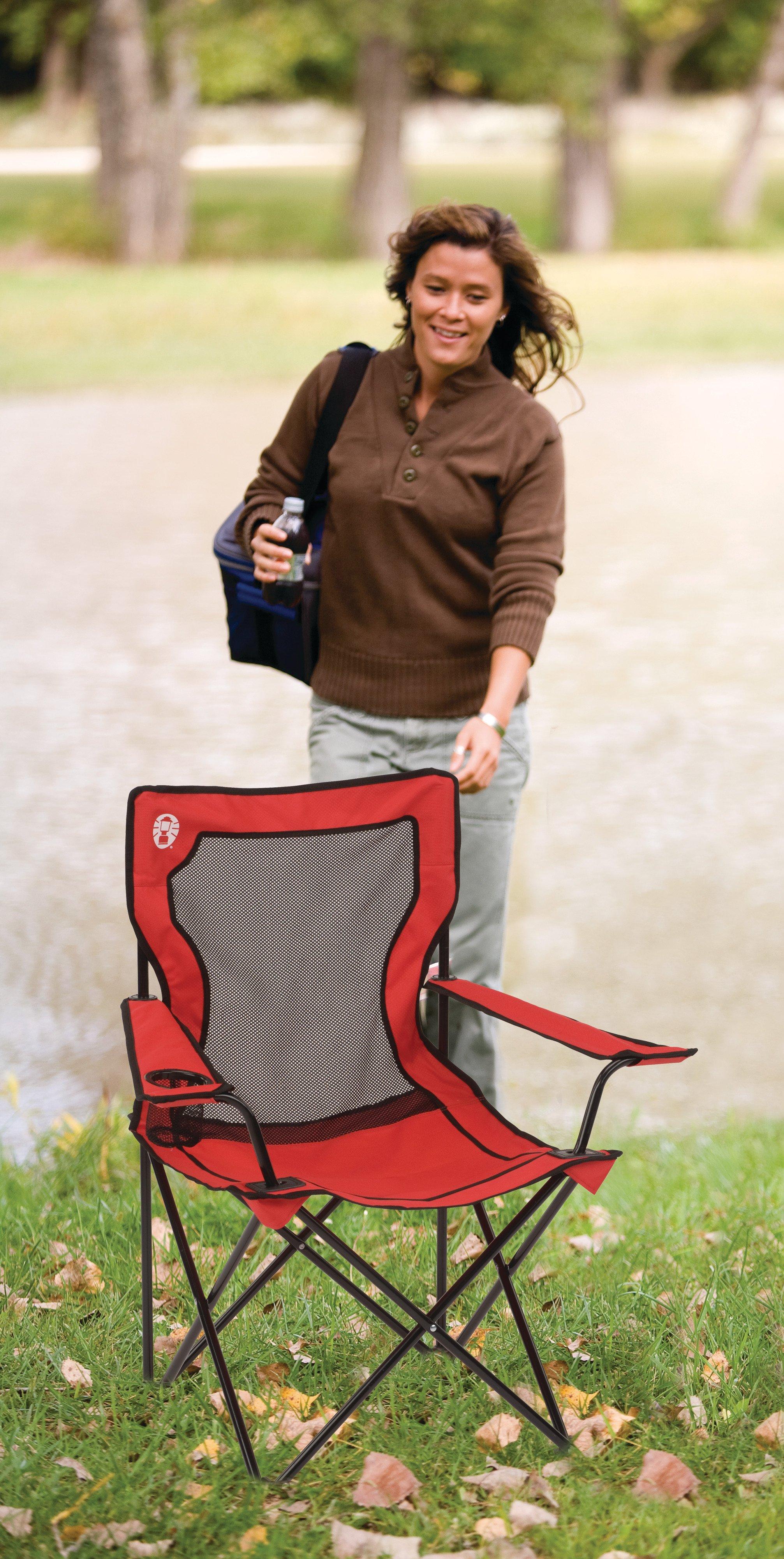 Broadband Mesh Quad Chair