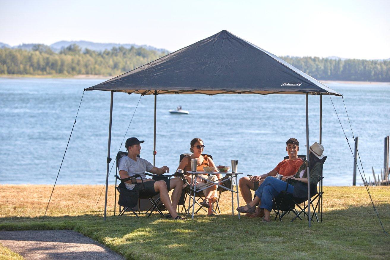 OASIS Lite Canopy with Sun Wall, 10' x 10'