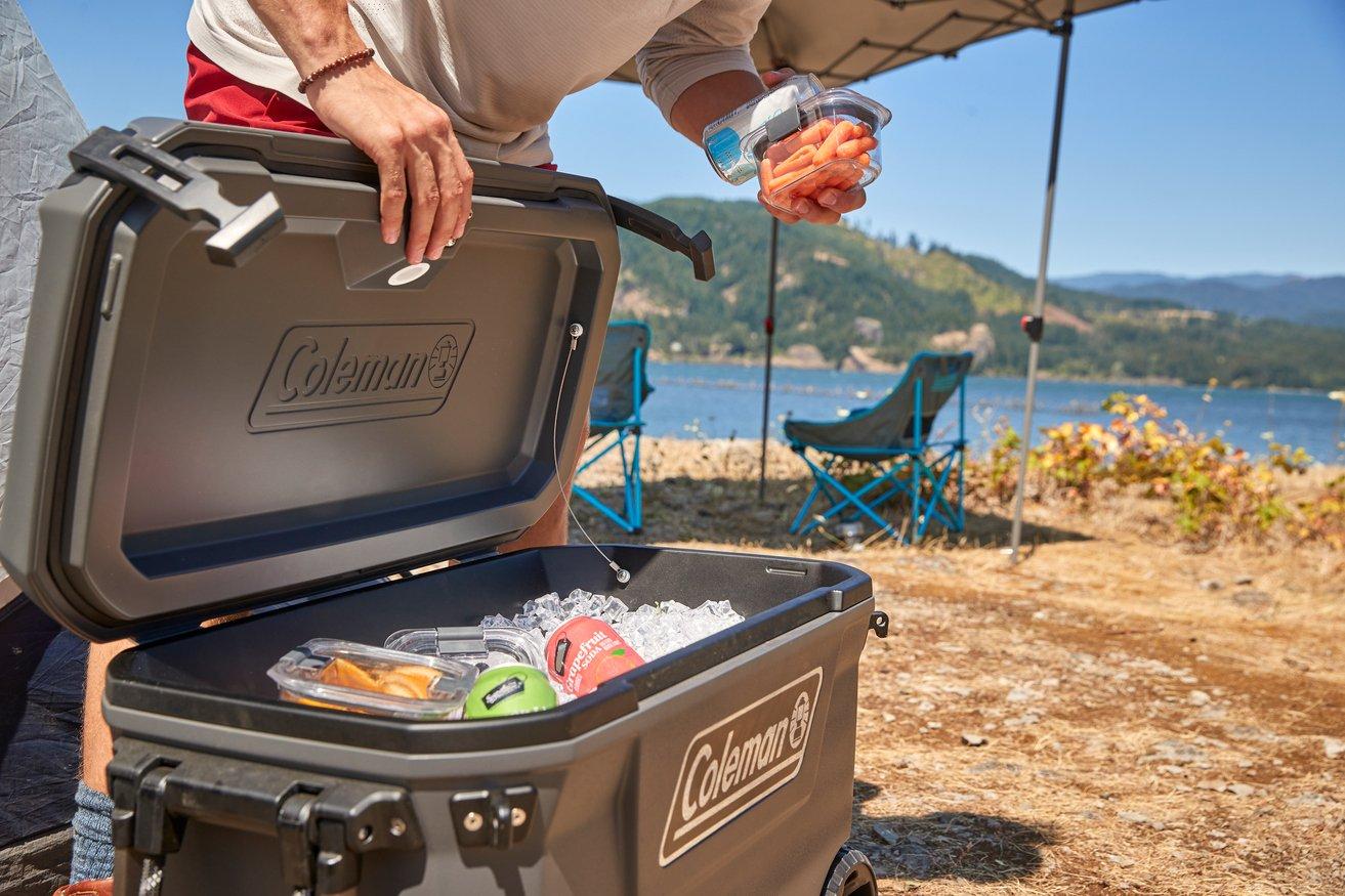 Convoy Series Wheeled Cooler, 65-Quart