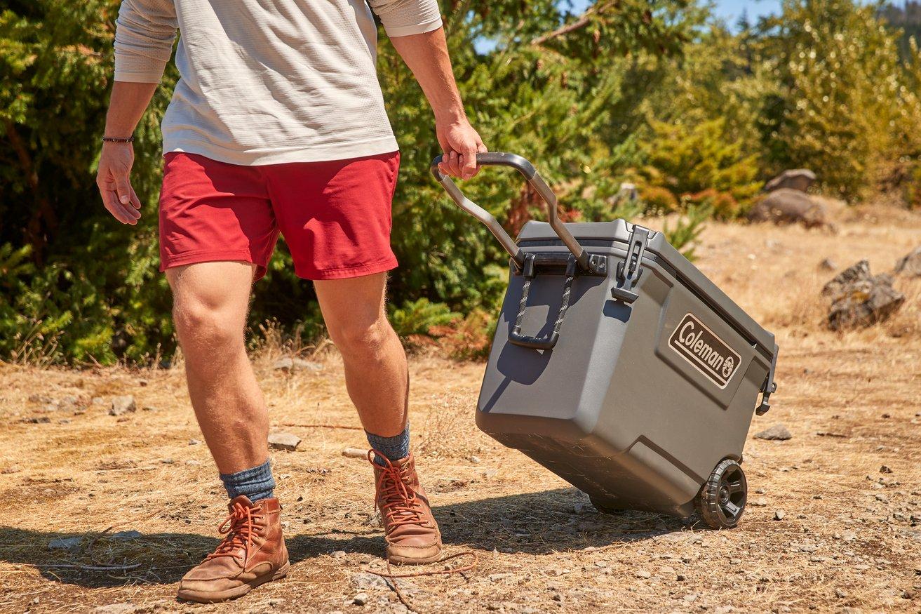 Convoy Series Wheeled Cooler, 65-Quart