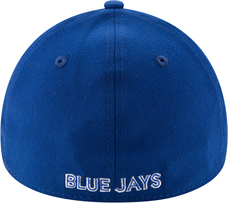 Toronto Blue Jays Team Classic 39THIRTY Stretch Fit Hat