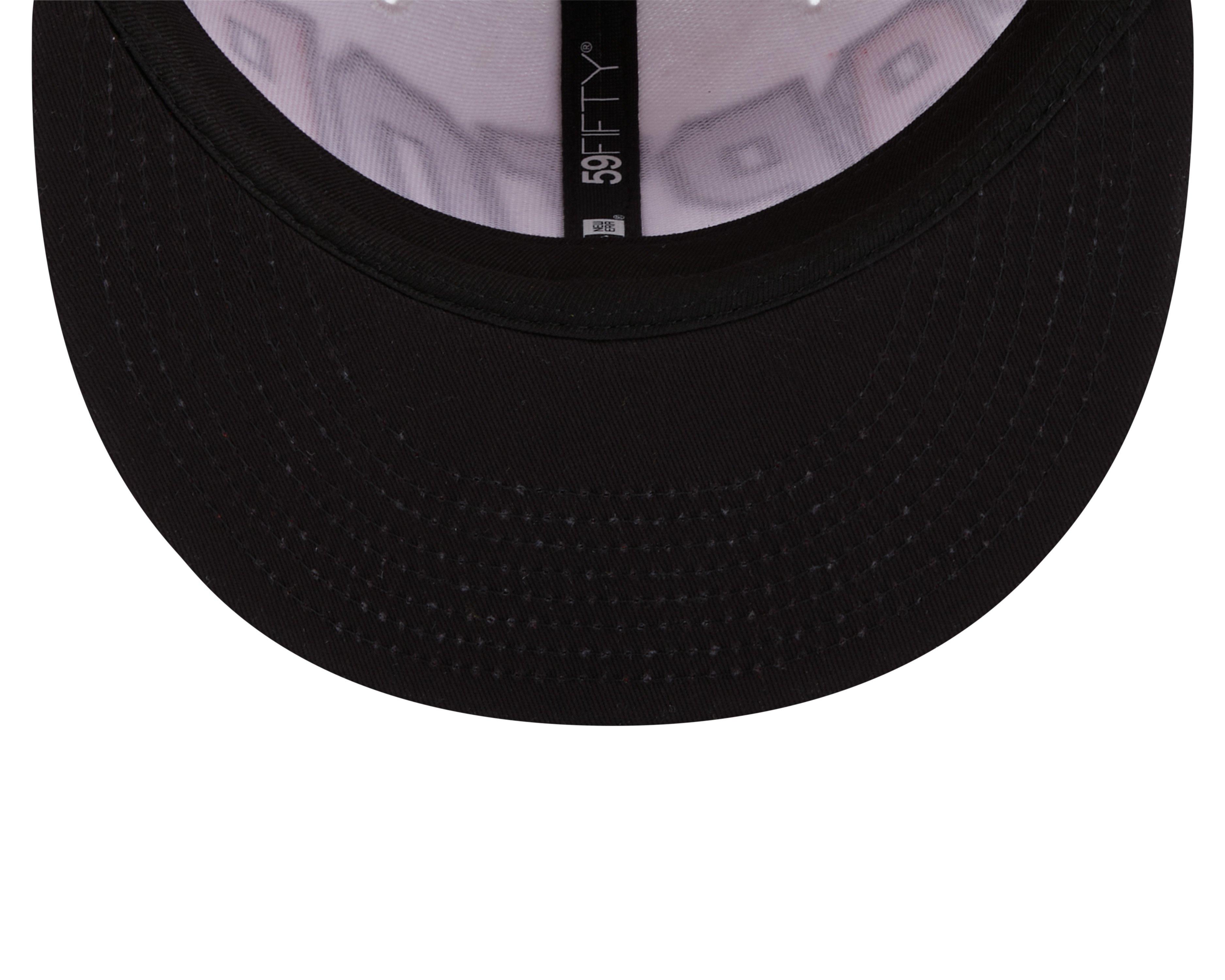 Toronto Raptors 2023 NBA Back Half 59FIFTY Fitted Hat