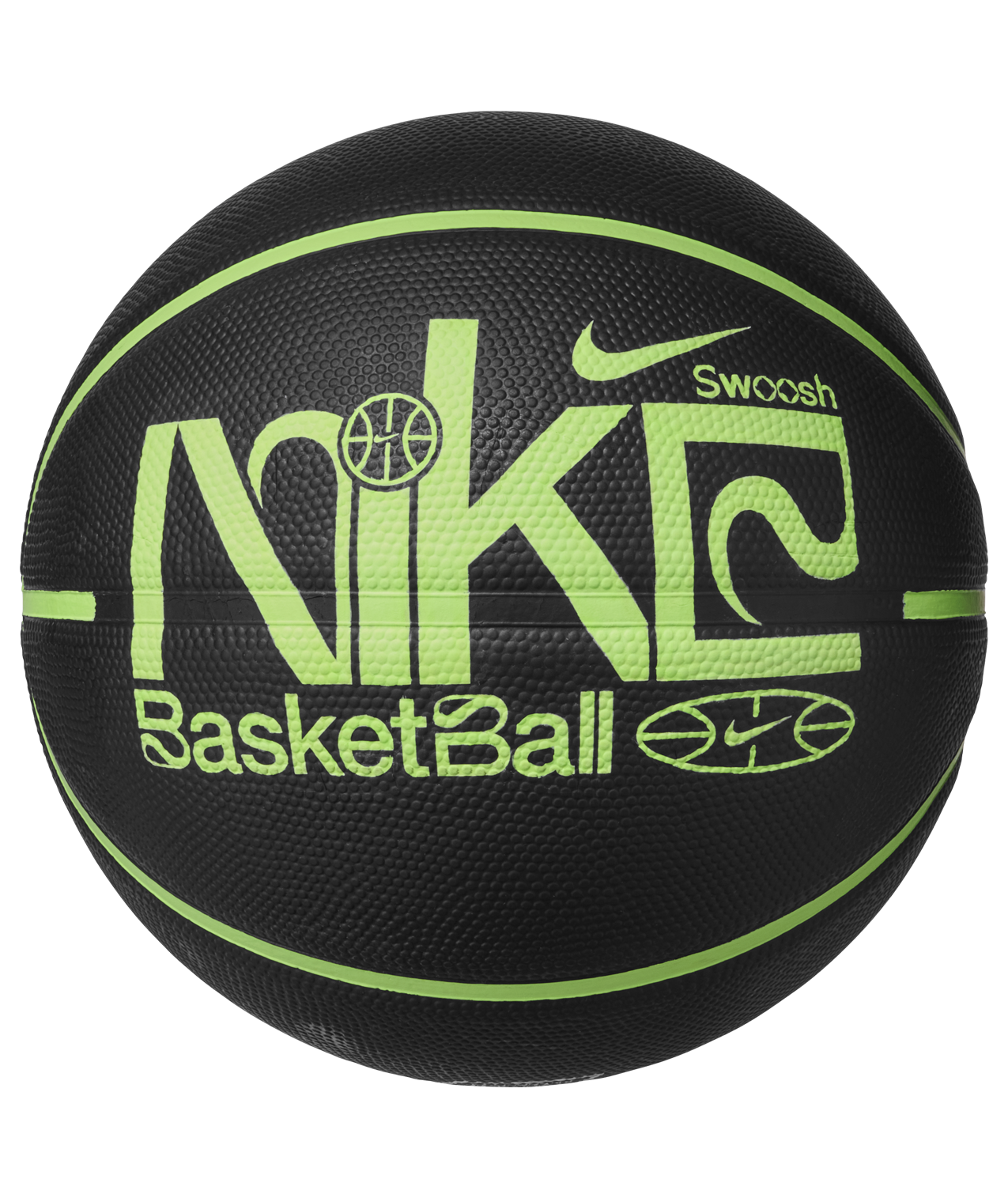 Black/Lime Blast
