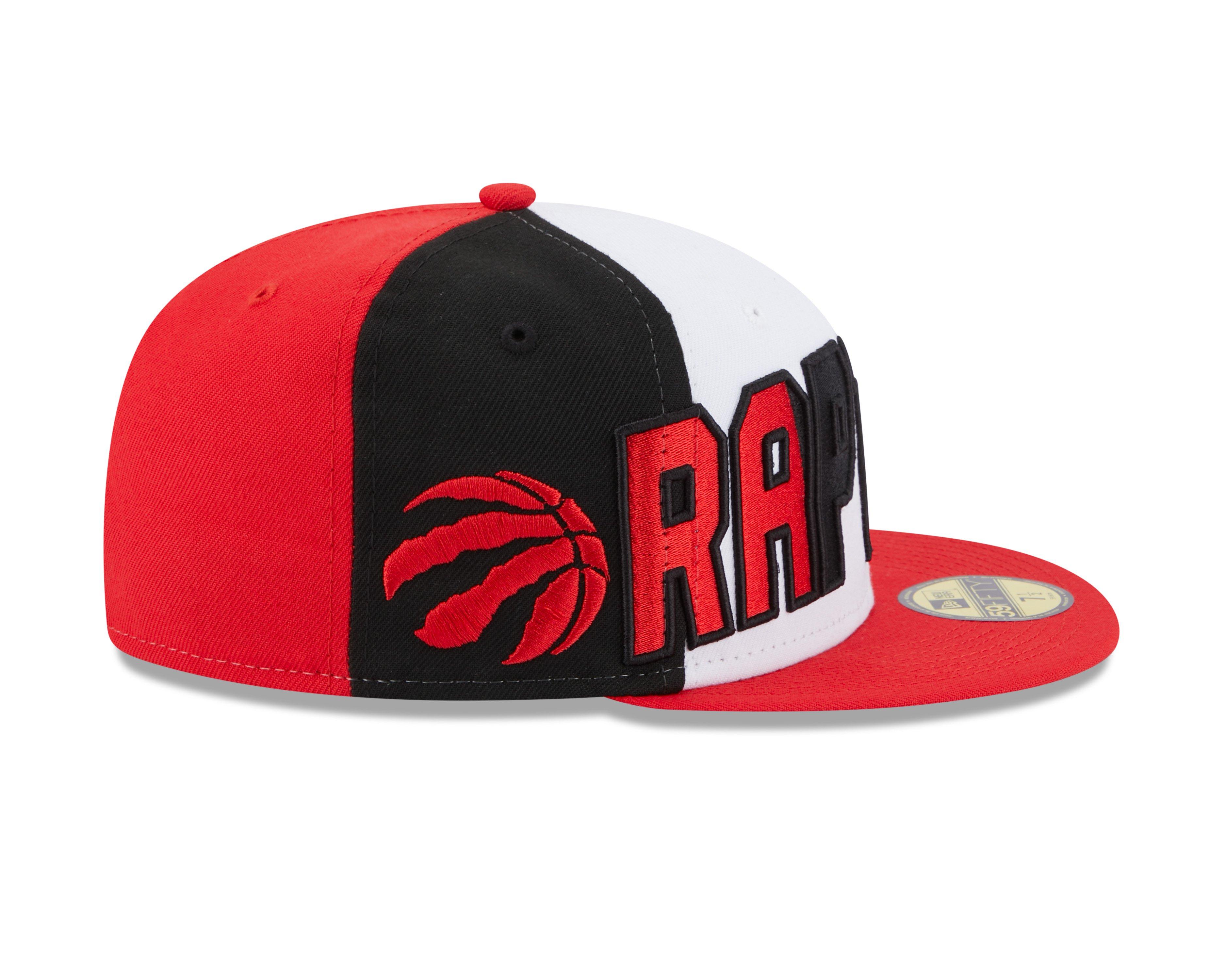 Toronto Raptors 2023 NBA Back Half 9FIFTY Snapback Hat