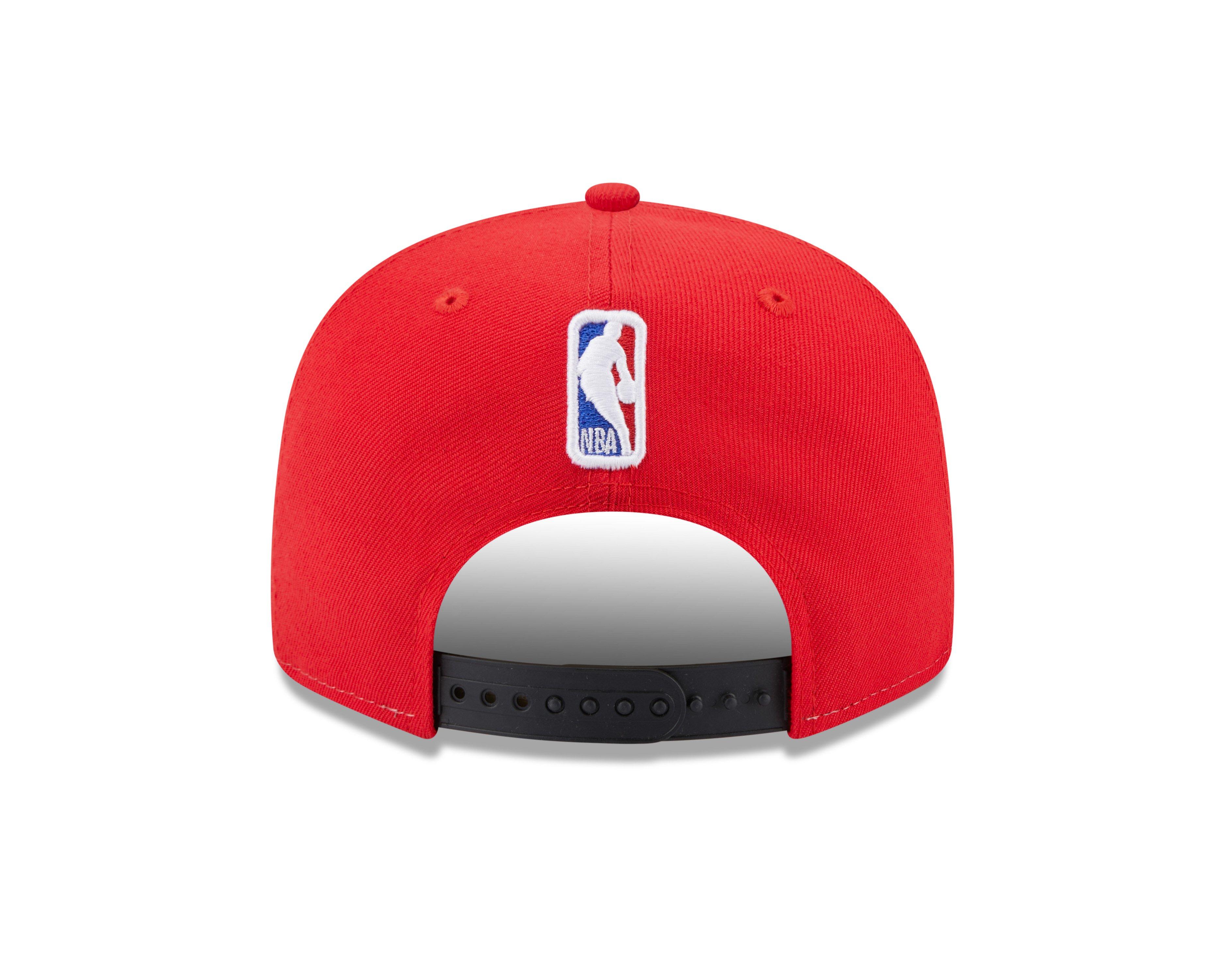 Toronto Raptors 2023 NBA Back Half 9FIFTY Snapback Hat