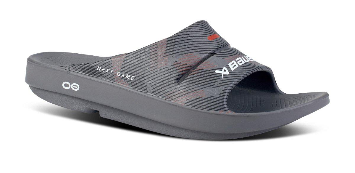 Men s Next Game Sport Flex Recovery Slide Sandals from Bauer