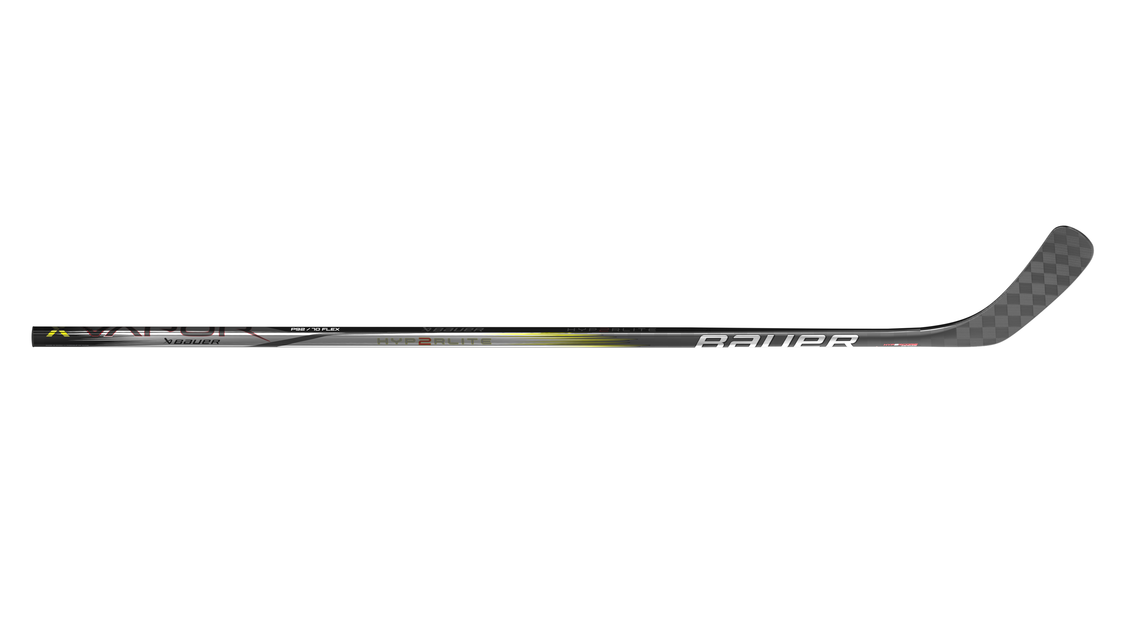 Senior Vapor Hyperlite 2 Grip Hockey Stick, 65-Flex