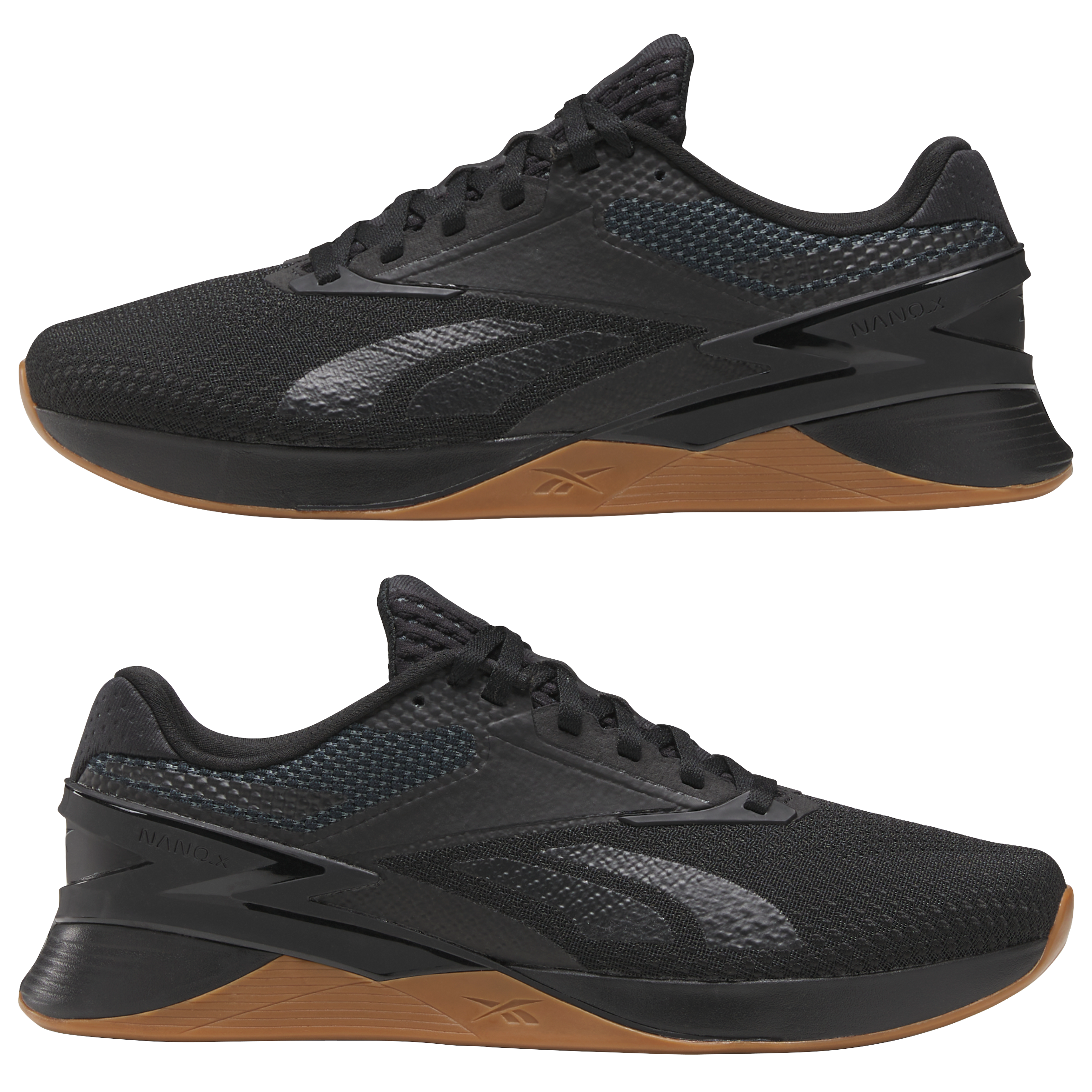 Reebok Nano X3 Core Black Footwear White Men's - HP6042 - US