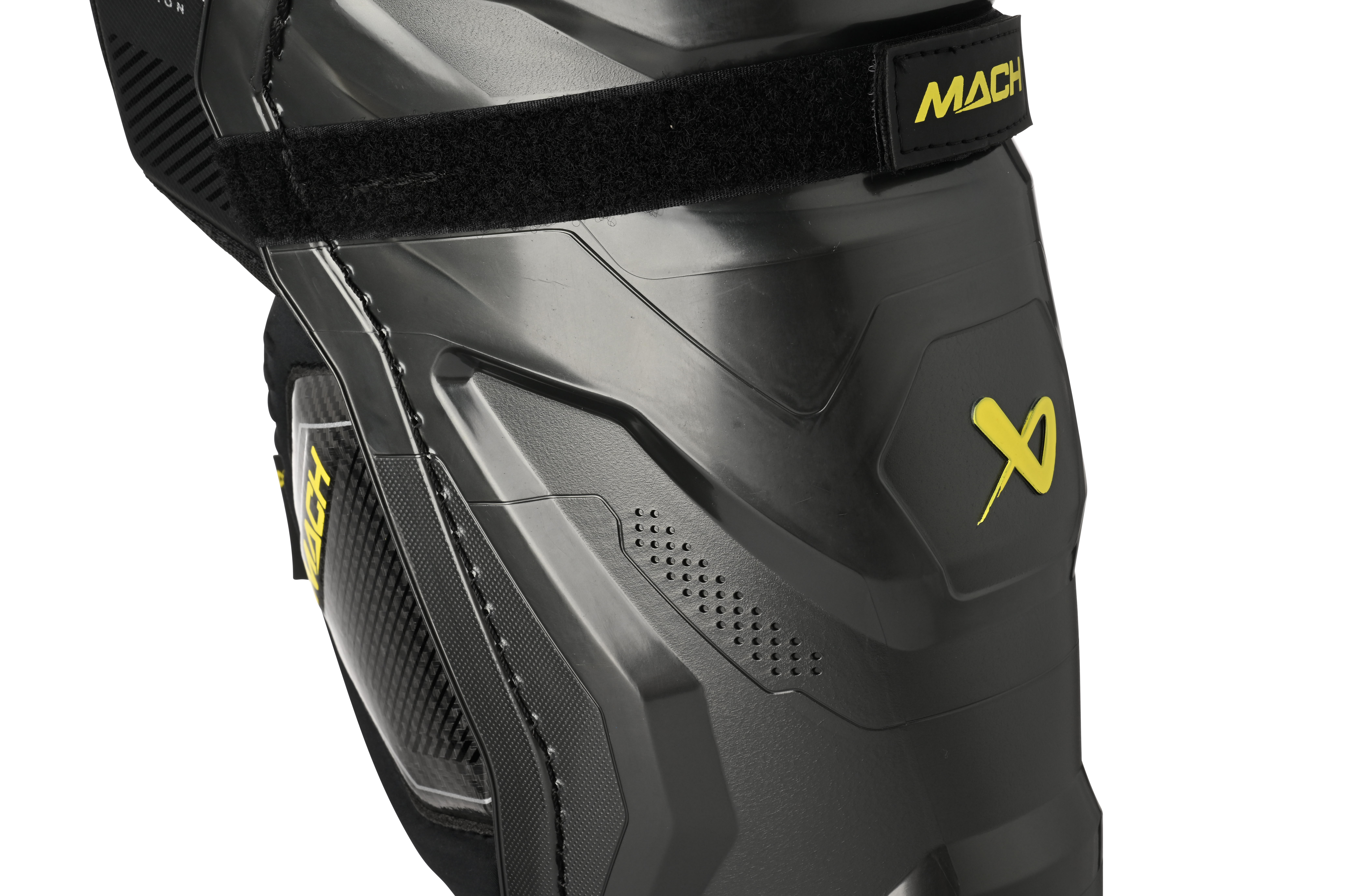 Senior Supreme Mach Hockey Shin Guards