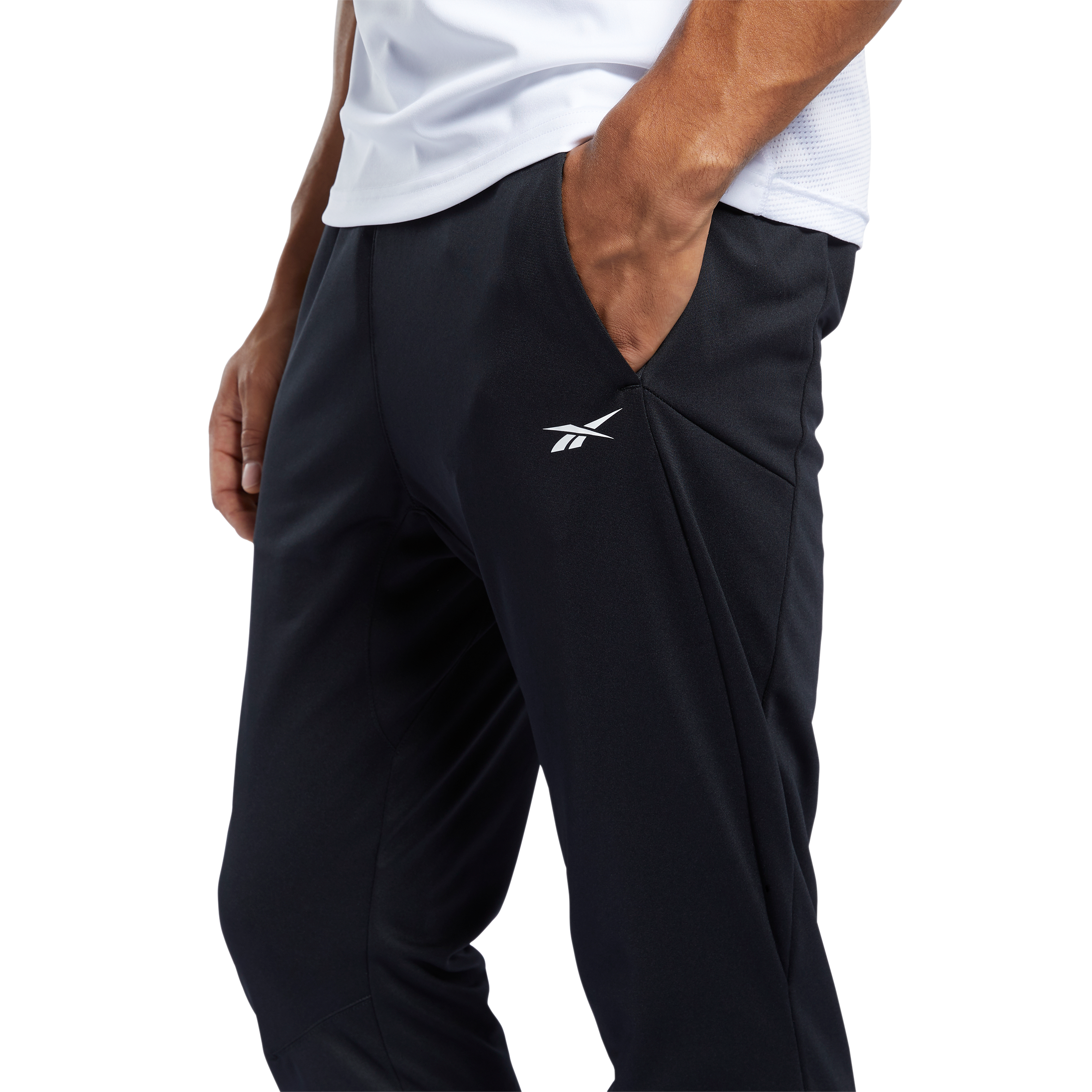 Buy Reebok Mens WOR Knit Track Pants online