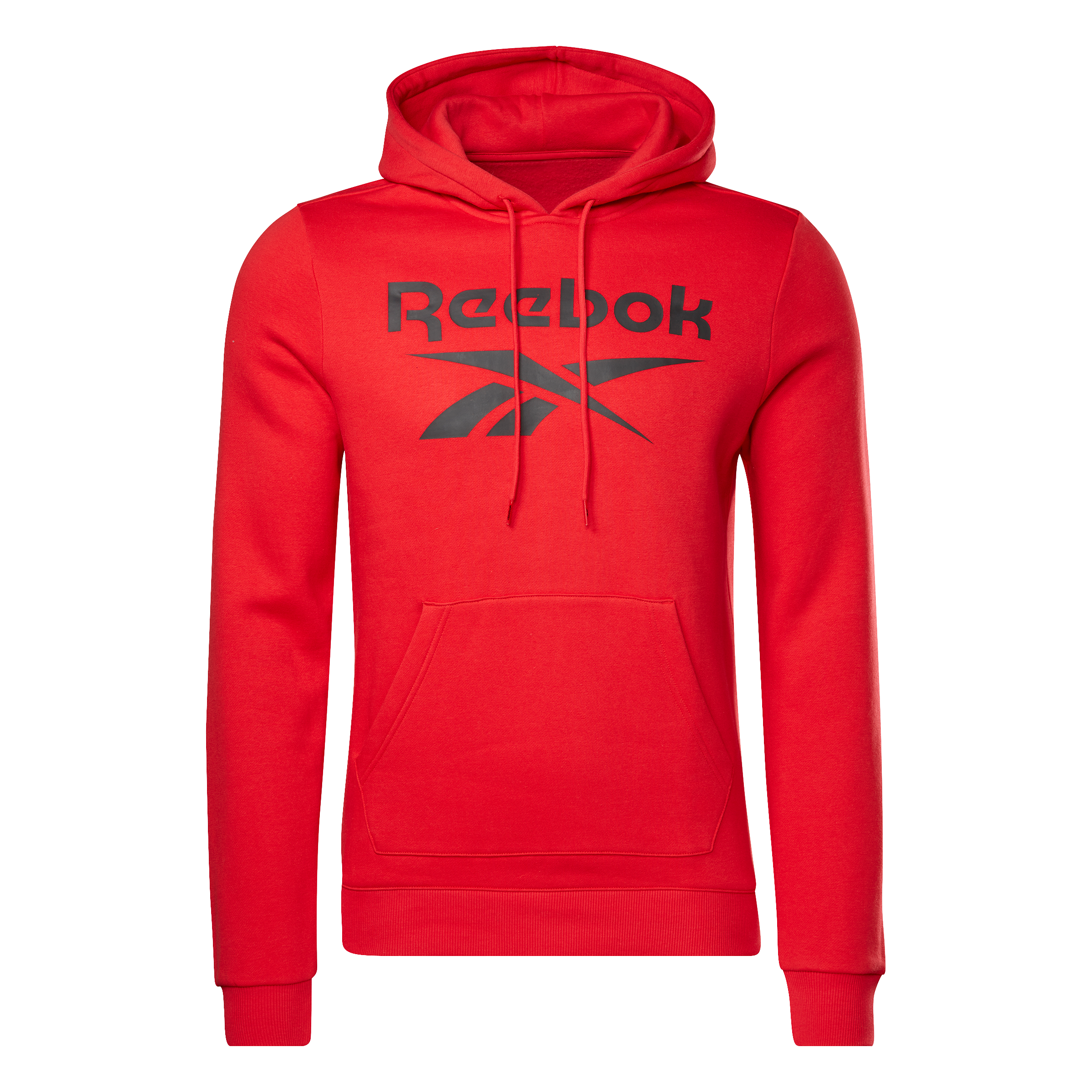 Reebok black best sale men's hoodie