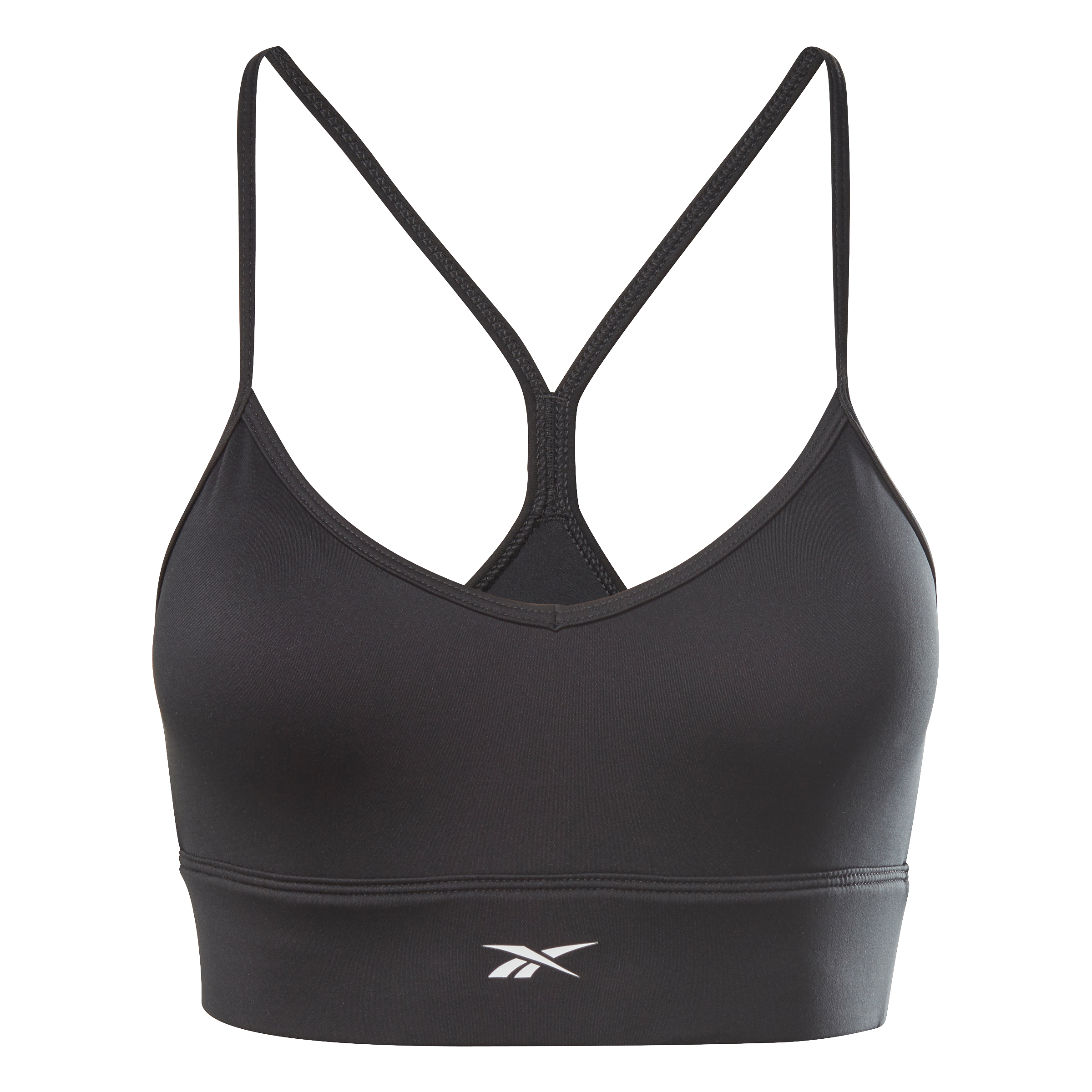 PUMA Women's Plus Size Interlocking Graphics Seamless Sports Bra