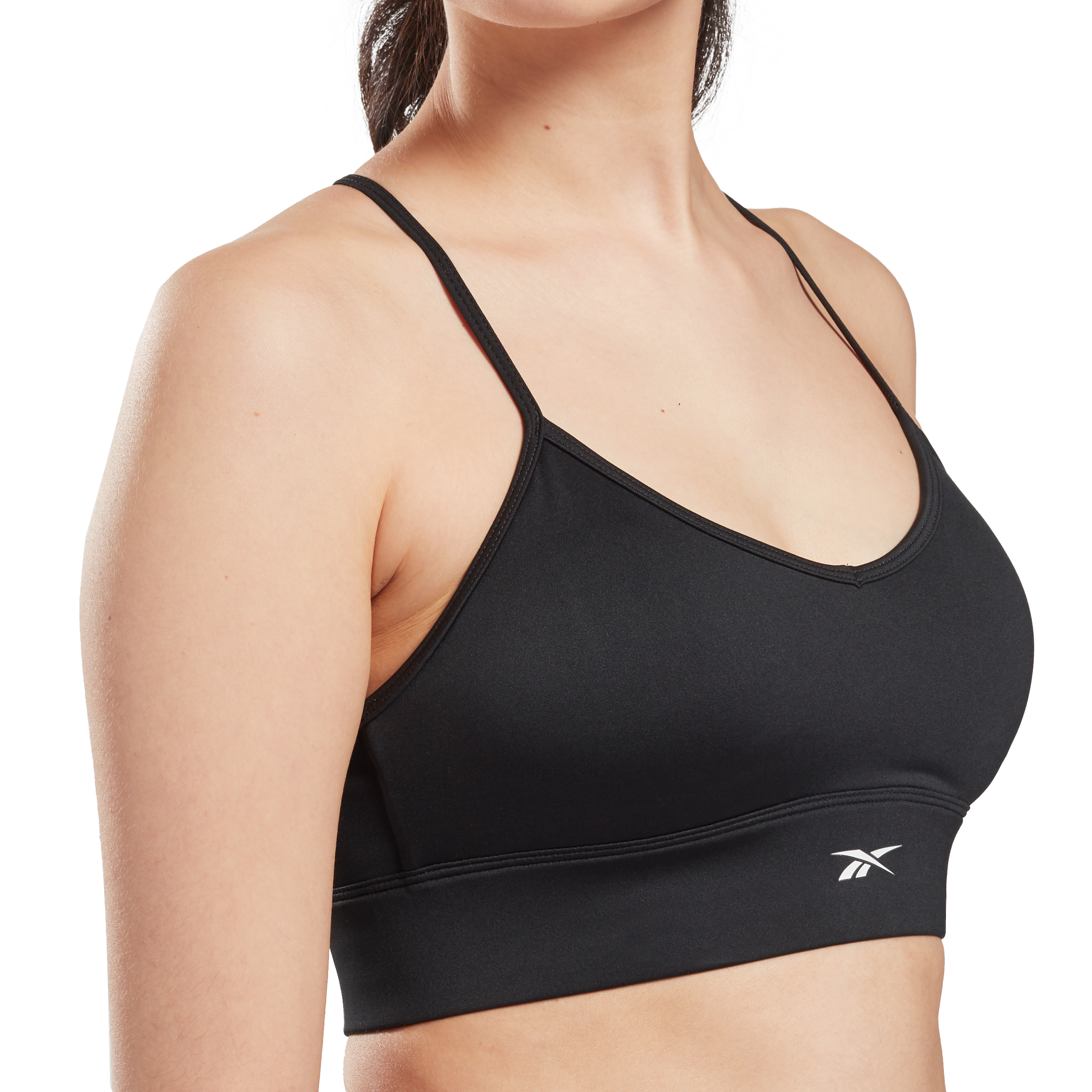 Women's Workout Ready Tri-Back Sports Bra from Reebok