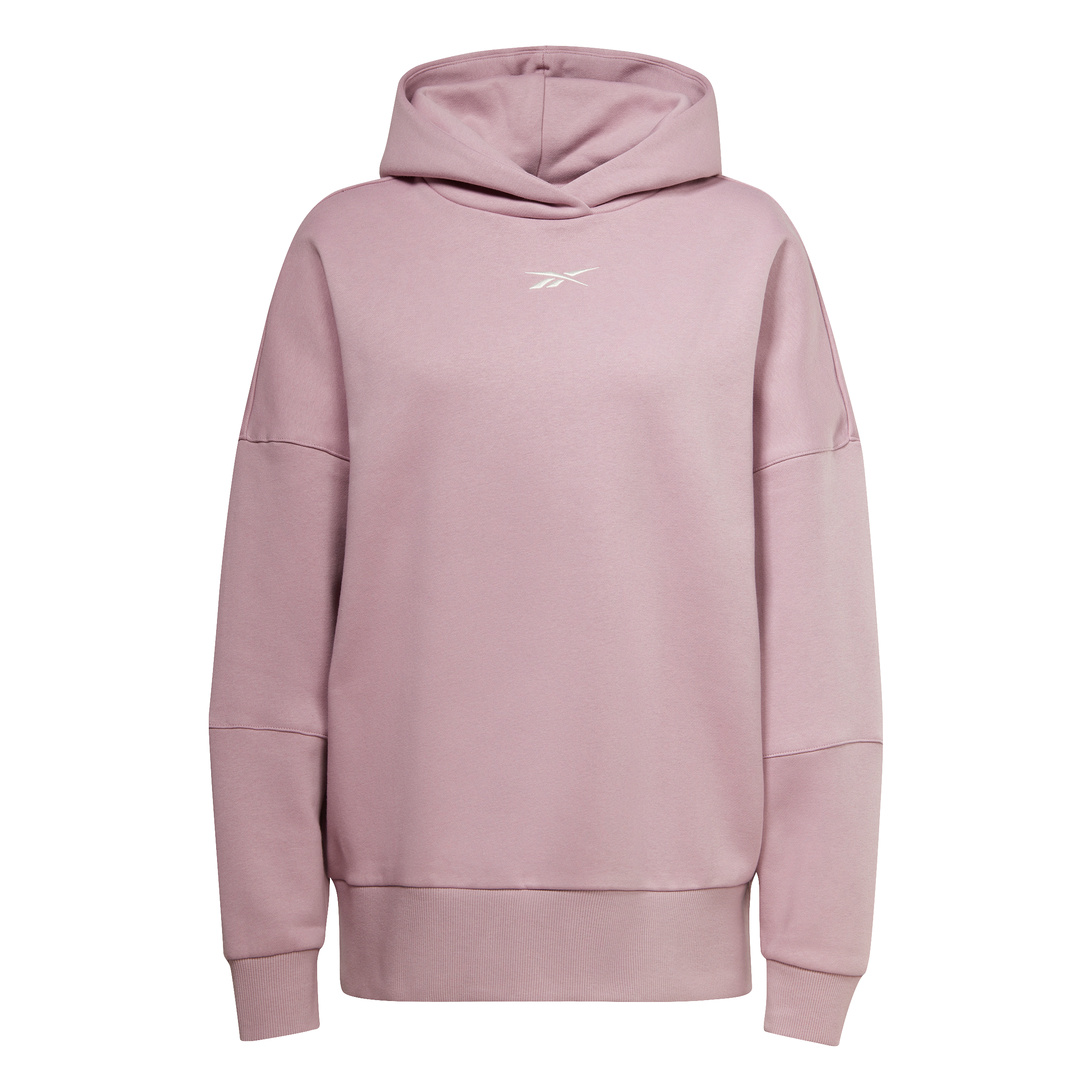 Pink hot sale reebok hoodie