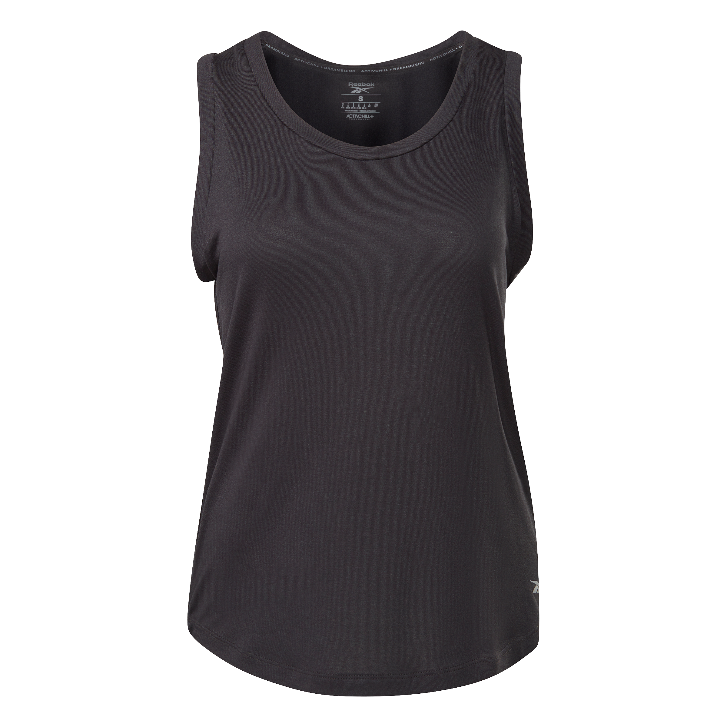 Reebok Apparel Women ACTIVCHILL Athletic Tank Top BLACK