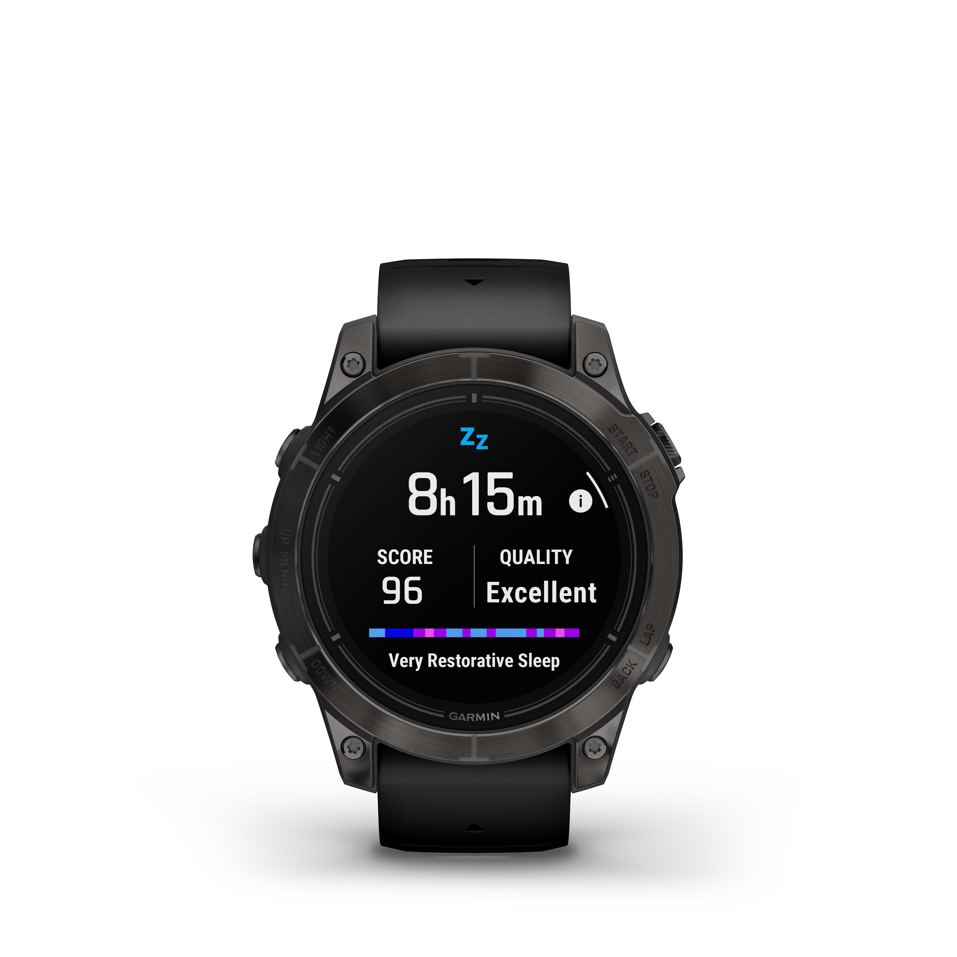 Epix (Gen 2) Sapphire Titanium GPS Smart Watch, 47mm