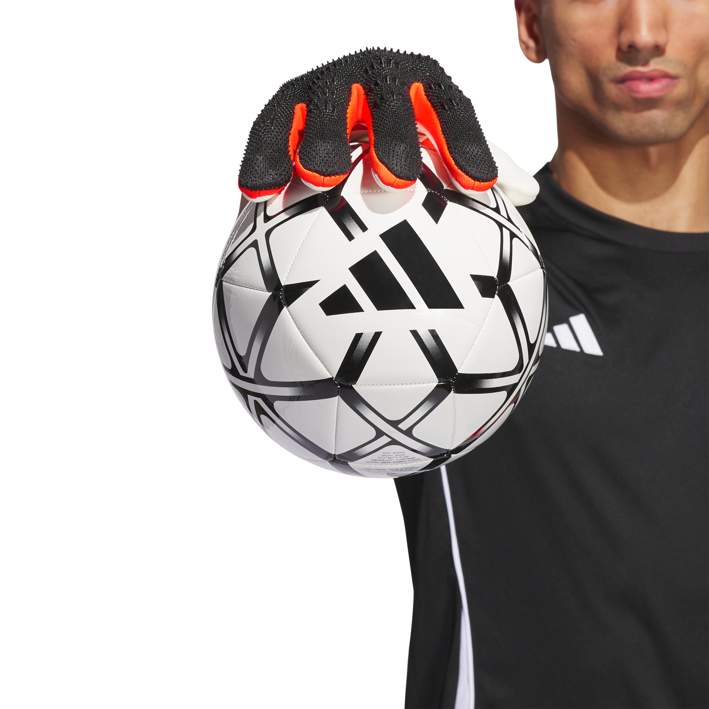 Senior Predator Pro Fingersave Goalkeeper Gloves