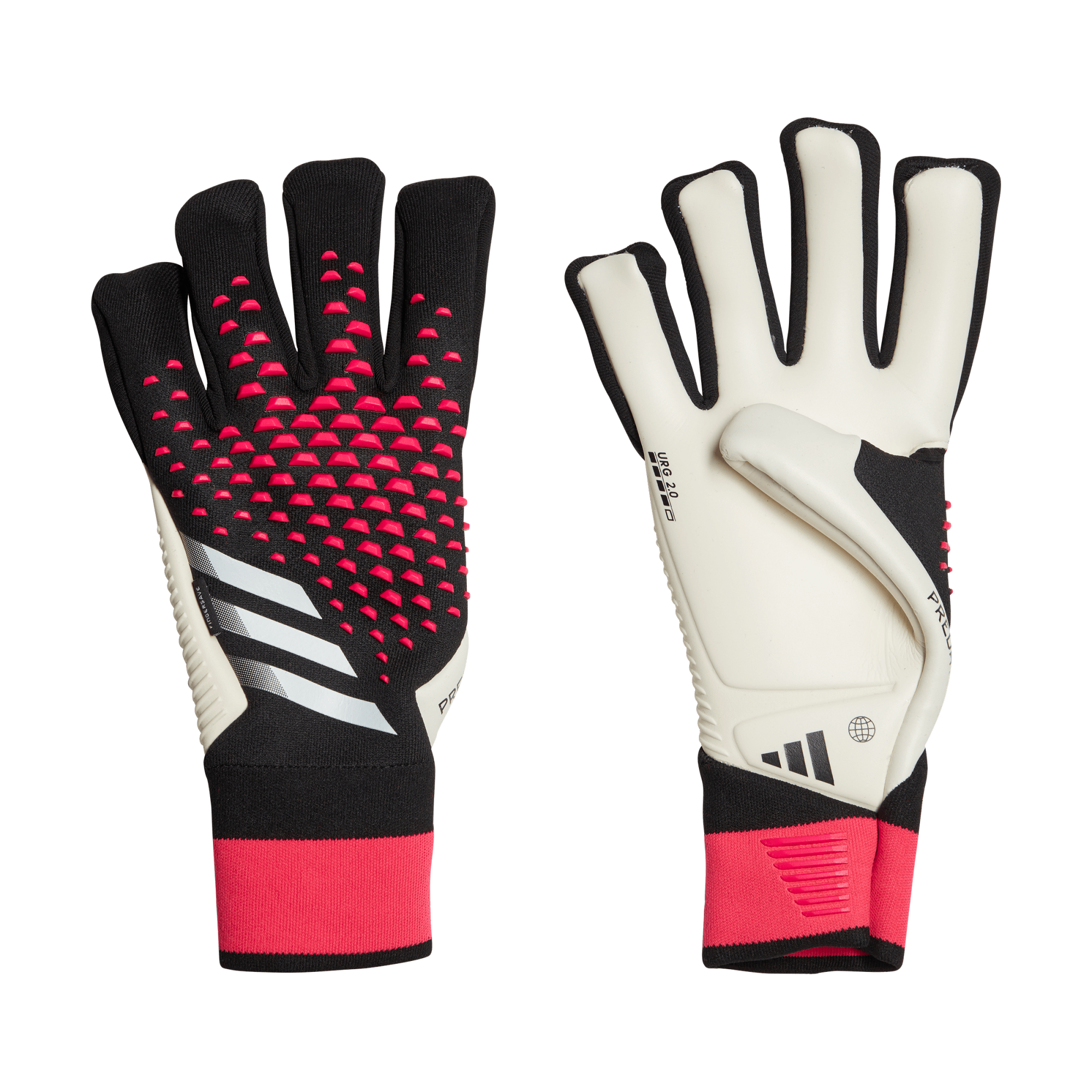 Senior Predator Pro Fingersave Goalkeeper Glove from adidas Team