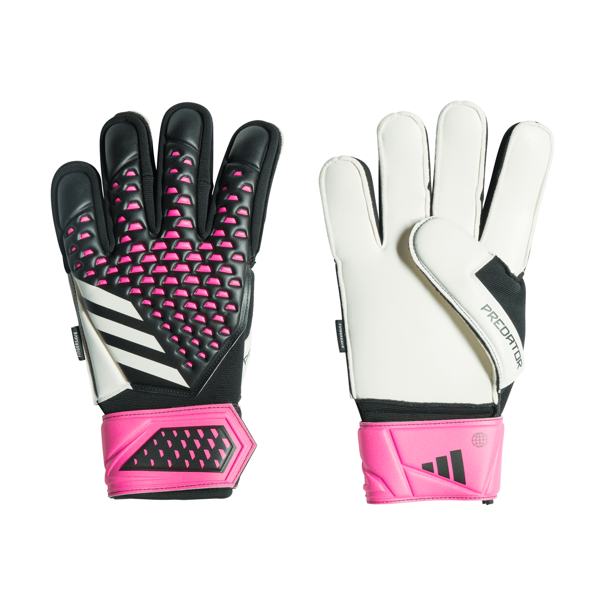 Senior Predator Match Fingersave Goalkeeper Glove