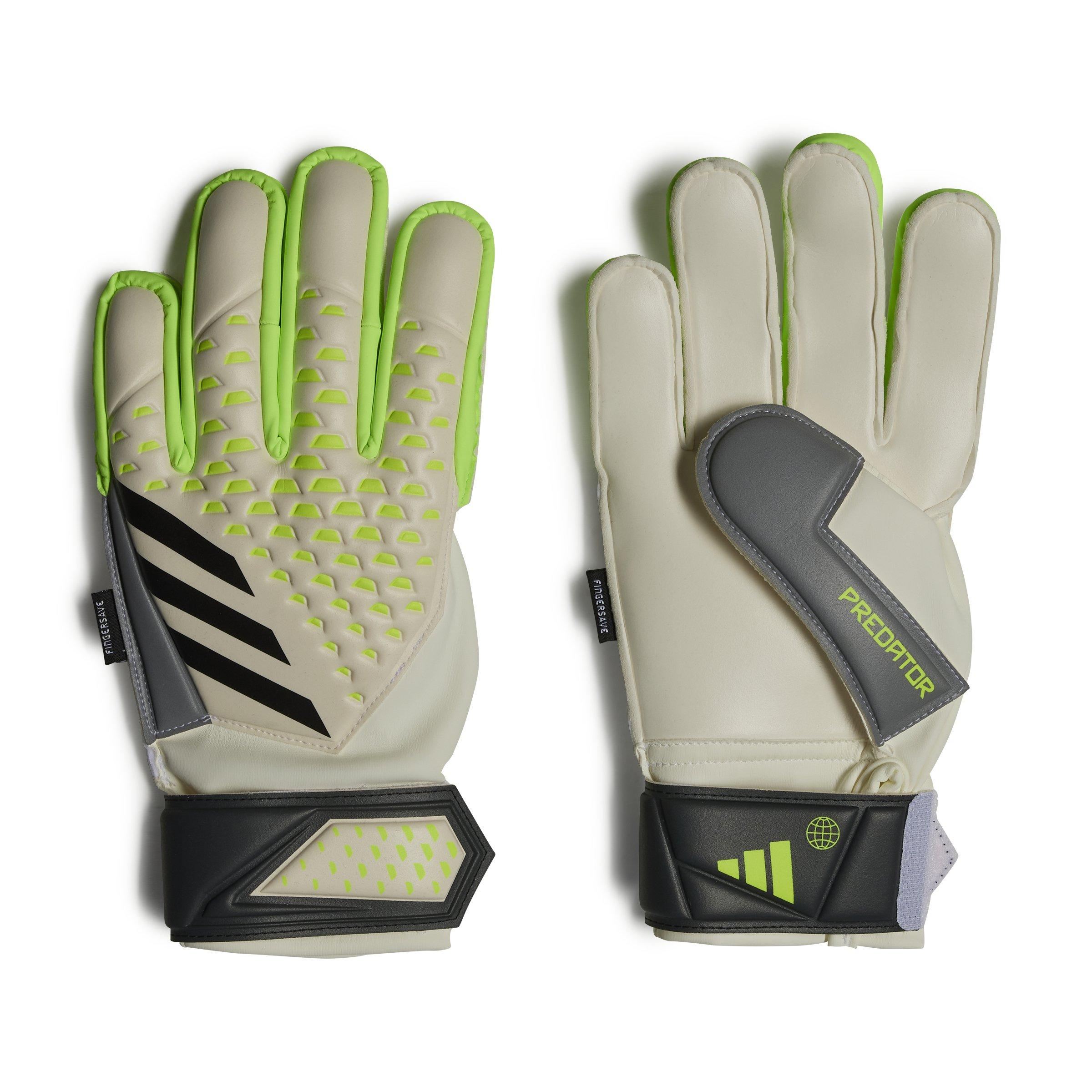 Youth Predator Match Fingersave Goalkeeper Gloves