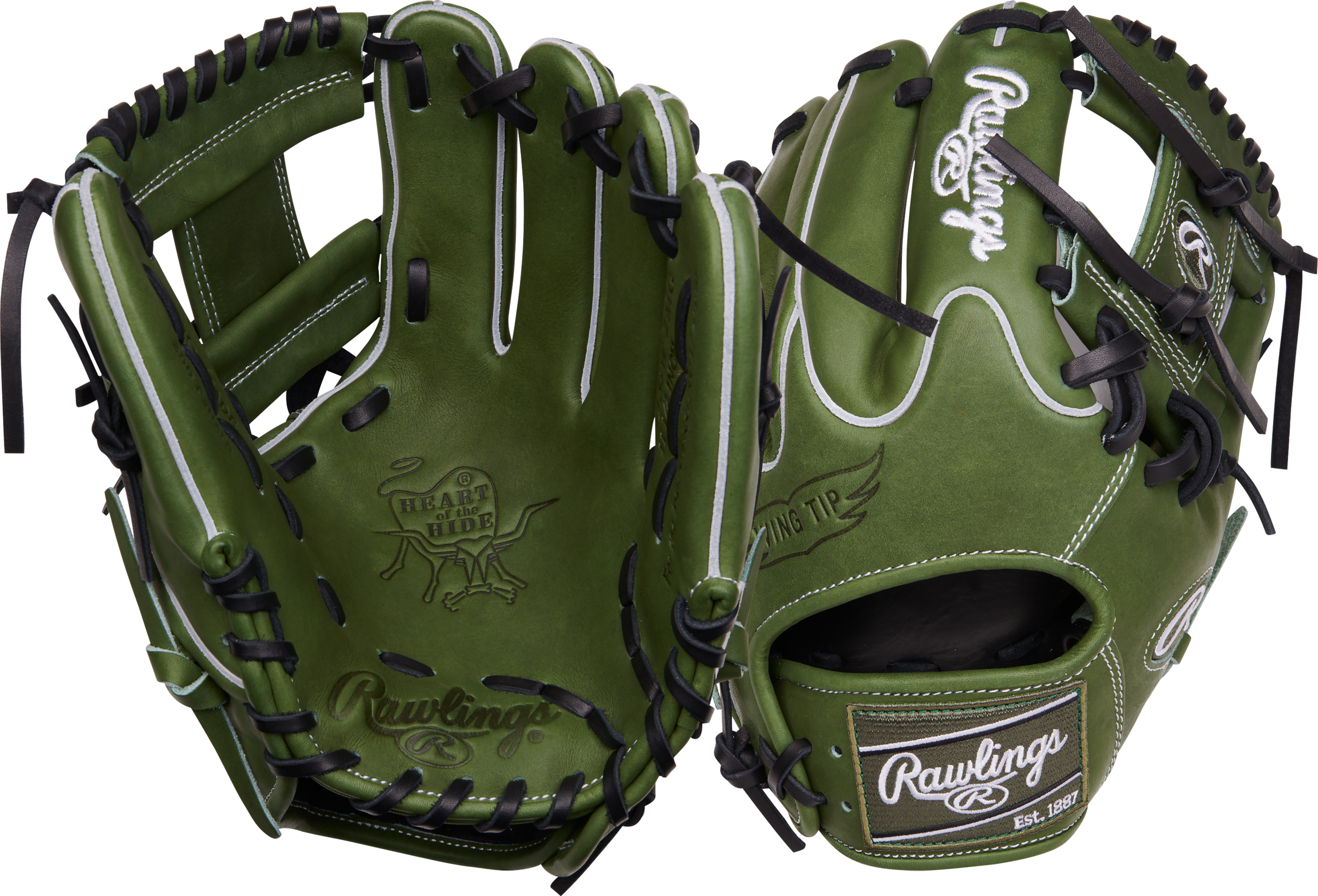 Heart of the Hide 11.5" I-Web Fielders Glove, Right Hand Throw