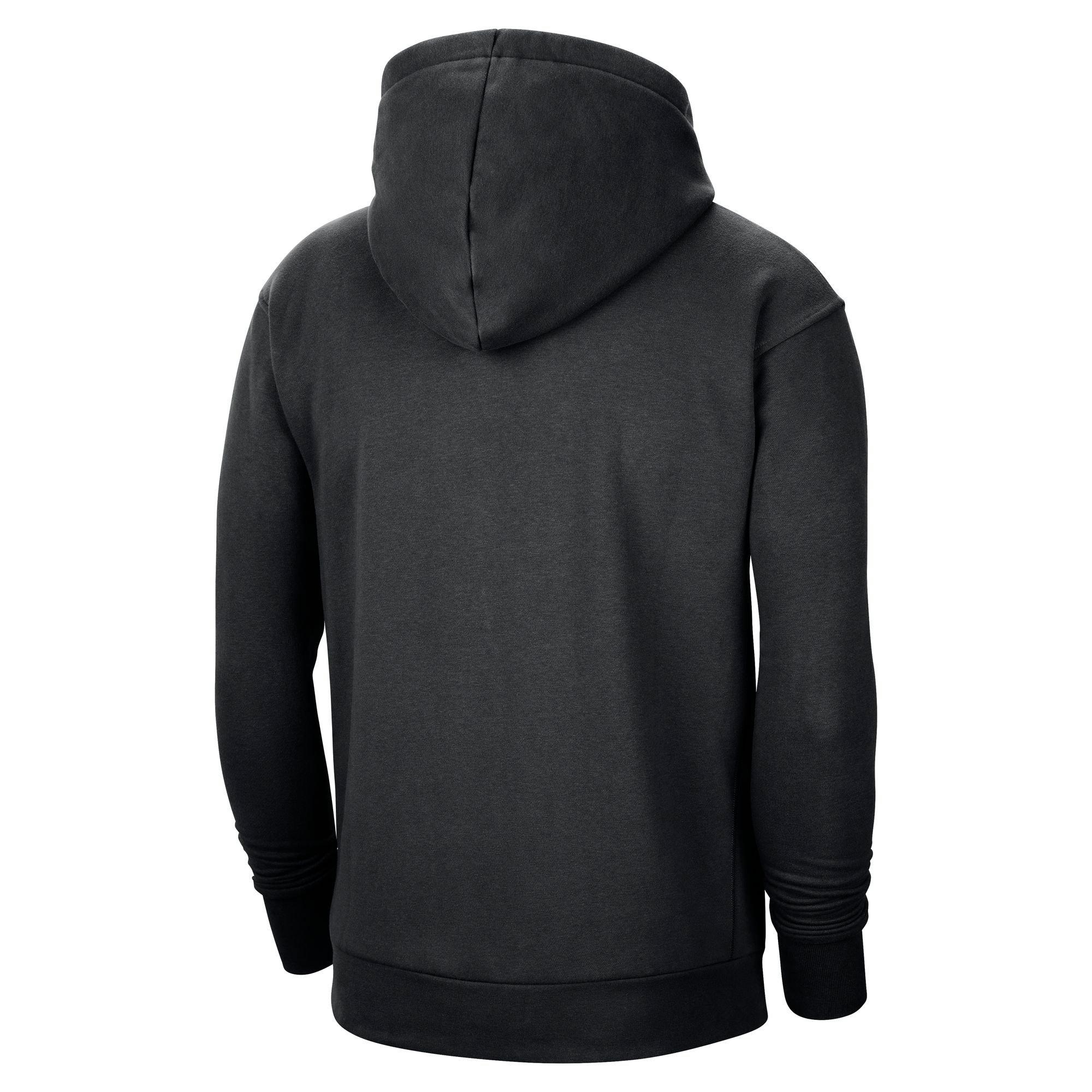 Nike hoodie sales black orange