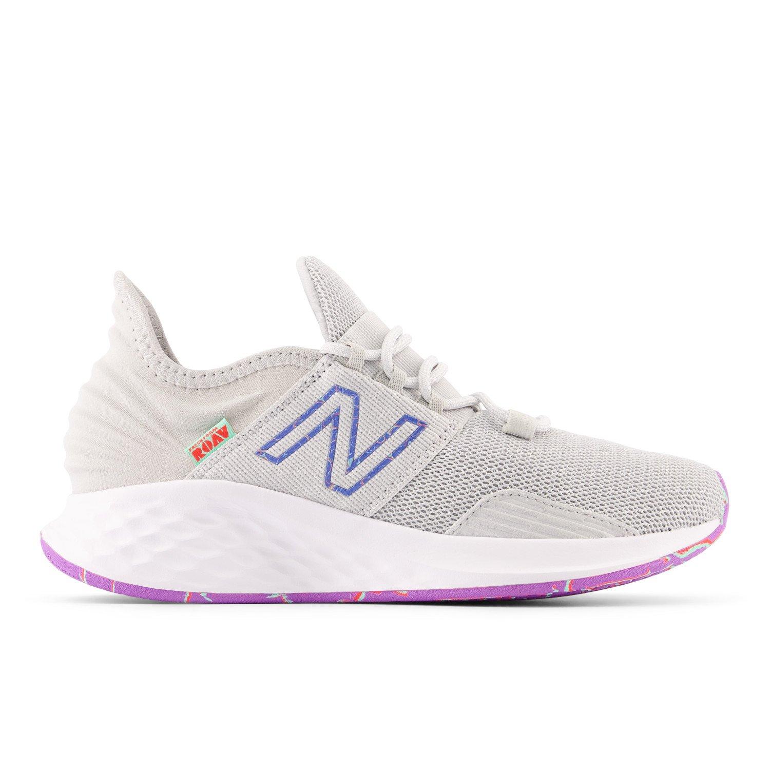 New Balance Women s Fresh Foam Roav Grey Print Pattern Misc Size 6.5