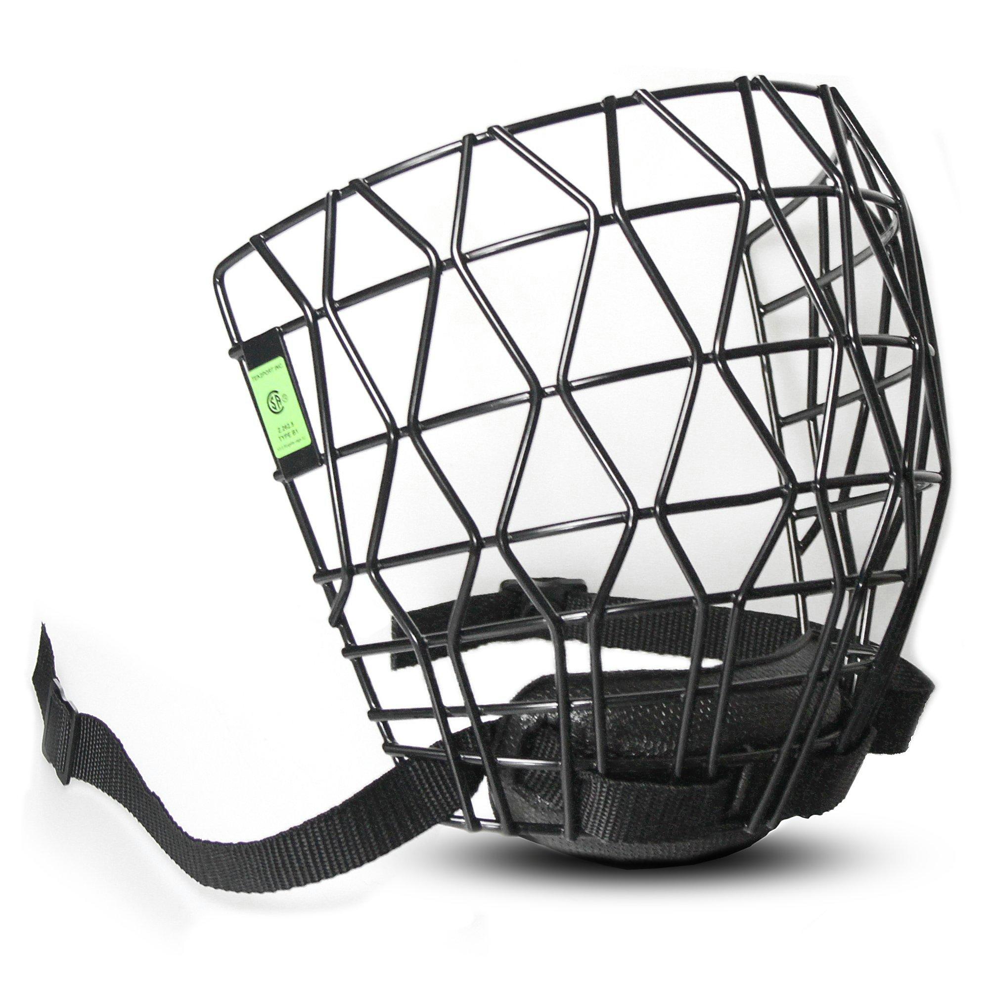 V3.0 Tek Ringette Helmet Cage from PowerTek