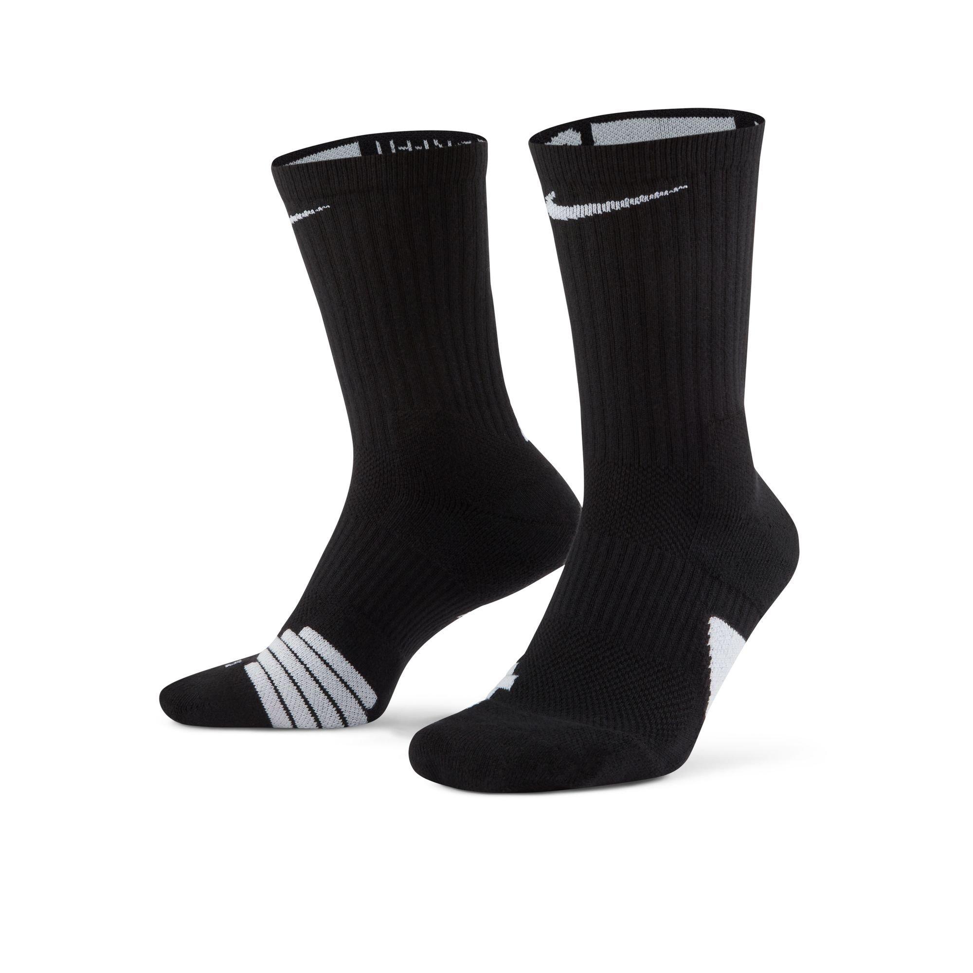 (2-PACK) Nike PSX-233 Elite Men's Basketball Crew Socks PICK YOUR SIZE &  COLOR