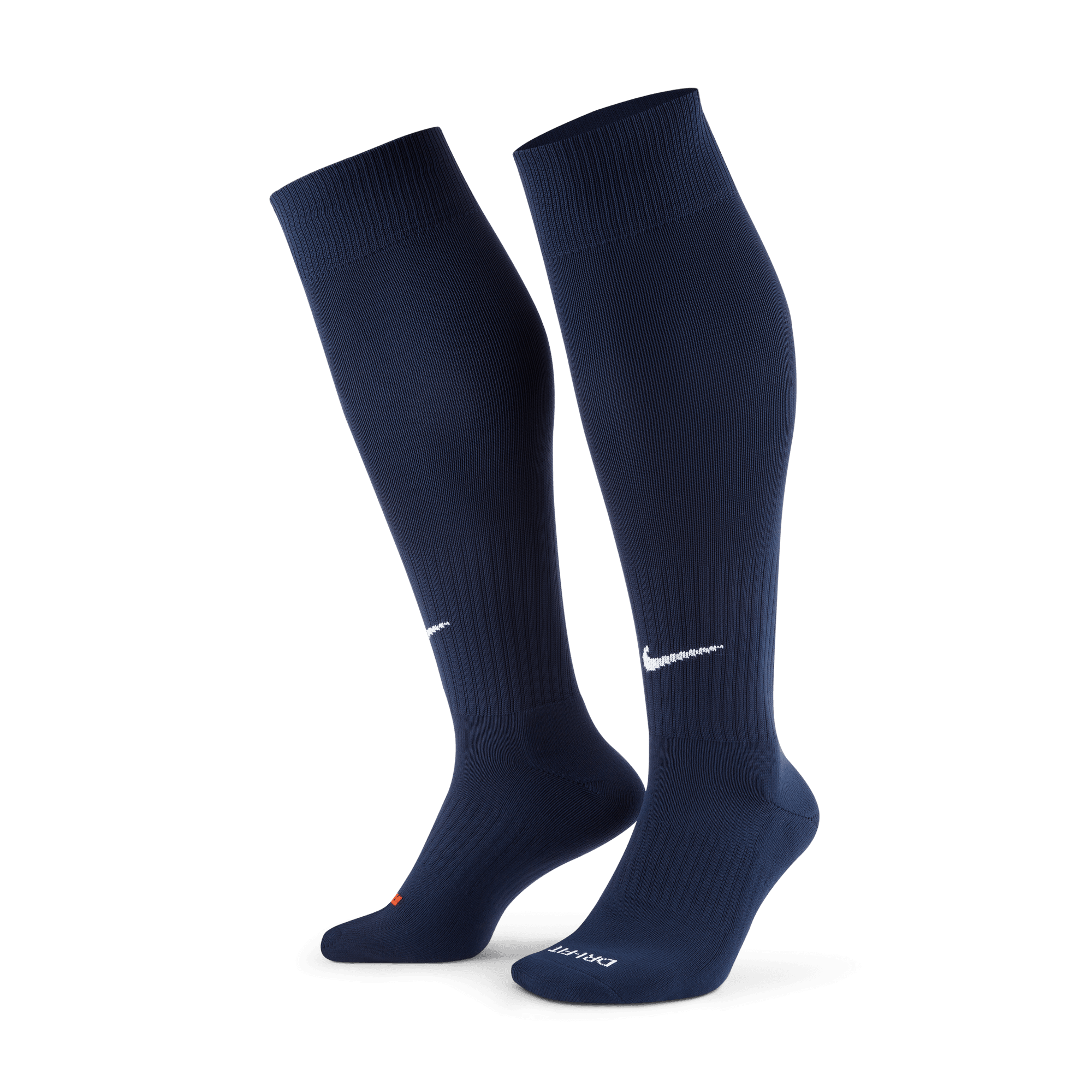 Navy blue 2025 socks nike