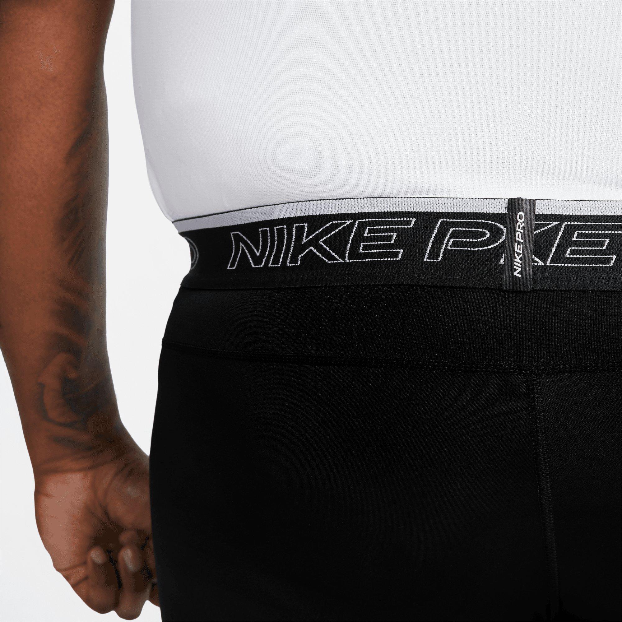 Nike Pro Hypercool Basketball 3/4 Tight Black/White MD 