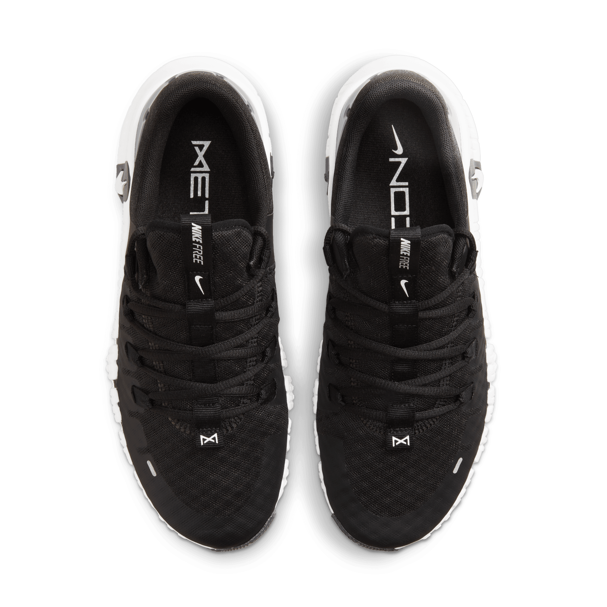 Nike free 5.0 2025 black and white