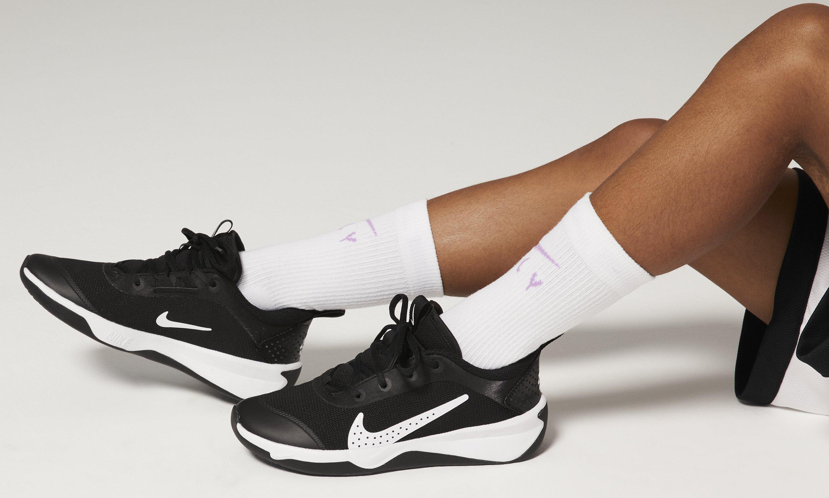 Kids' Omni Multi-Court Indoor Court Shoes