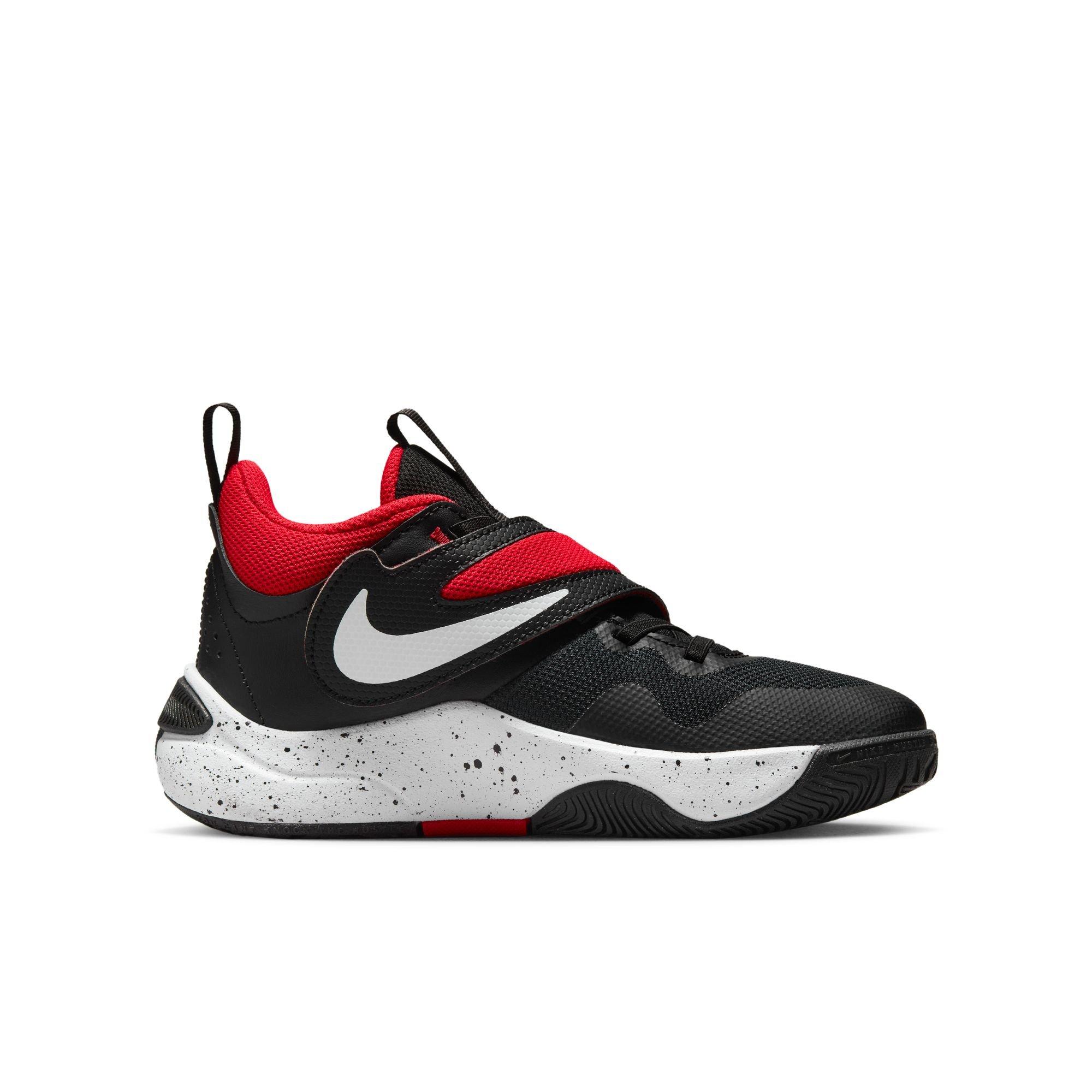 Nike Boys Grade School Team Hustle D 11 Basketball Shoes Elevate Your Game with Nike s Superior Performance. Available at Team Town Sports