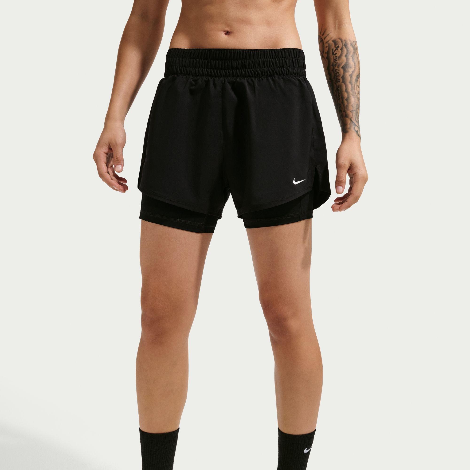 Women's One Dri-FIT High Waist 3" 2-in-1 Shorts