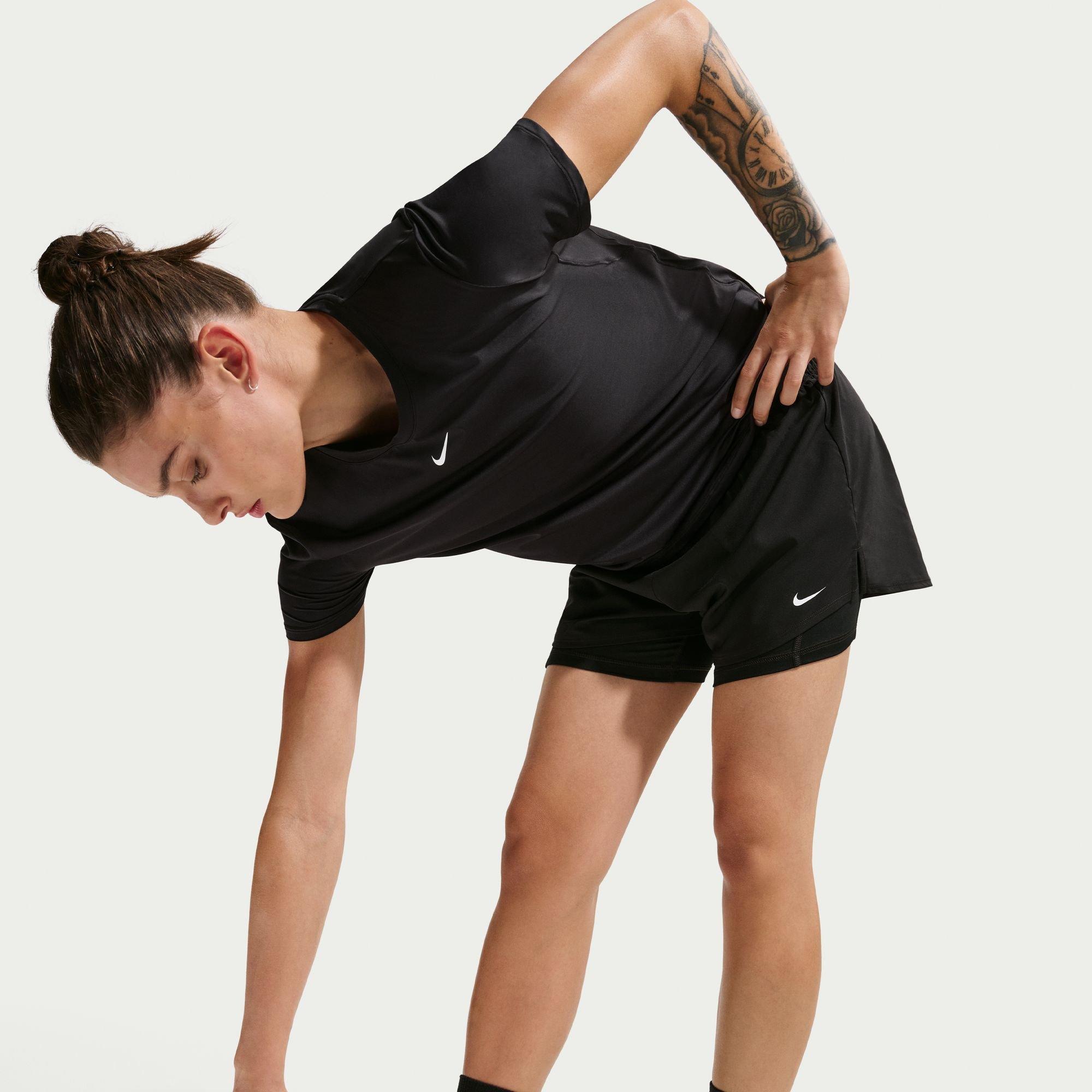 Women's One Dri-FIT High Waist 3" 2-in-1 Shorts